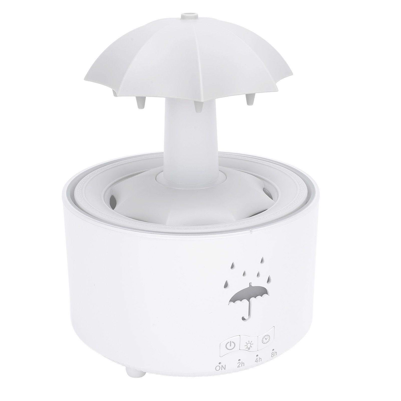 Rotating Umbrella Humidifier 300ML Water Drip Effect Aromatherapy Essential view 11