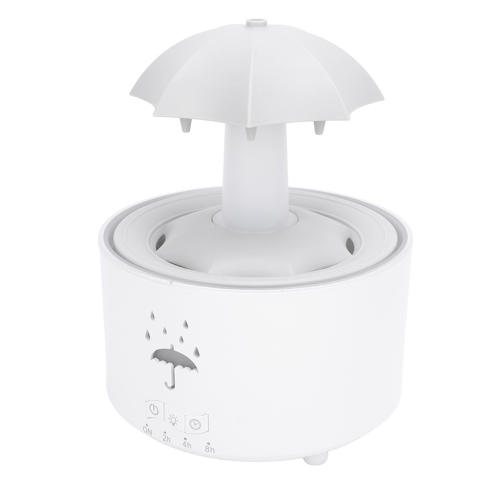 Rotating Umbrella Humidifier 300ML Water Drip Effect Aromatherapy Essential view 12