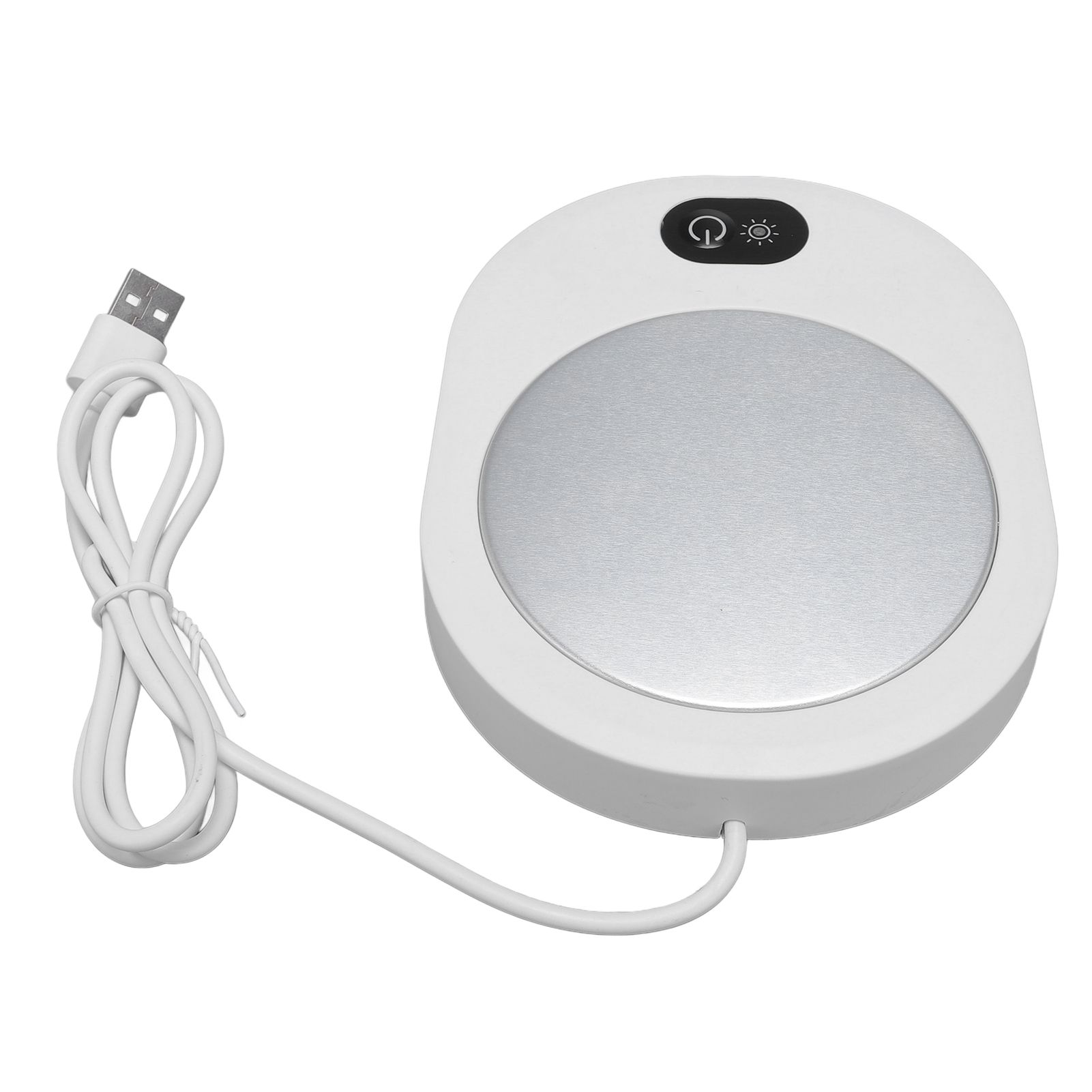 Coffee Cup Warmer Aluminum 50℃ Constant Temp 13W Easy Cleanup Electric Heated view 4