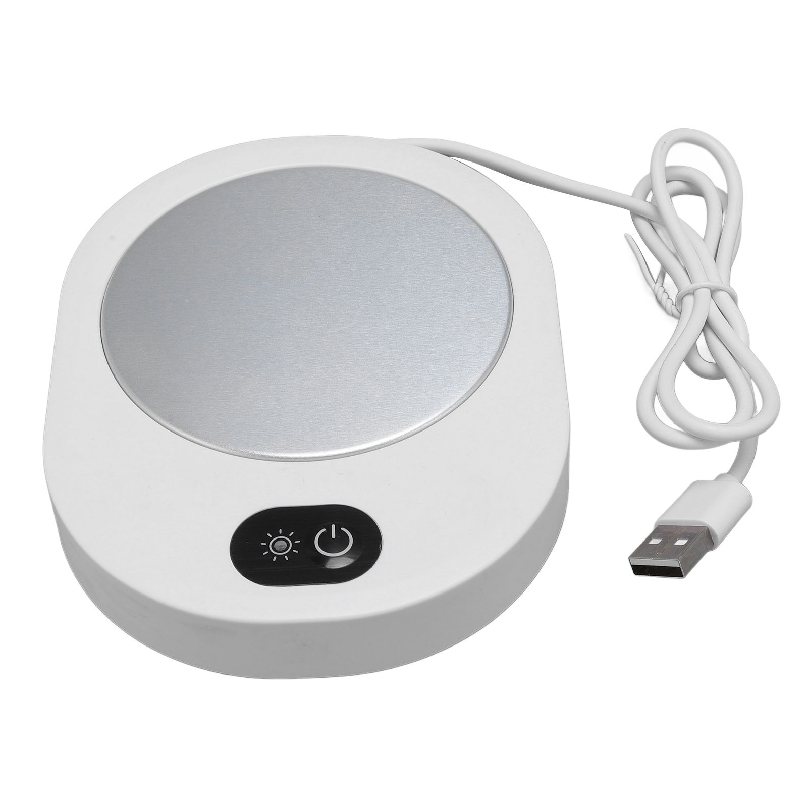 Coffee Cup Warmer Aluminum 50℃ Constant Temp 13W Easy Cleanup Electric Heated view 6
