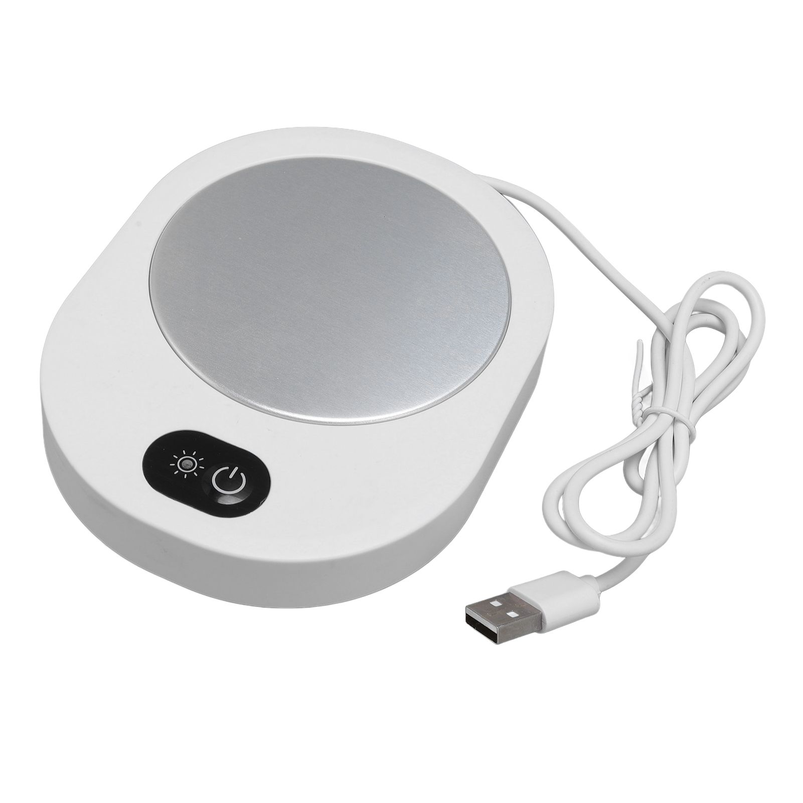 Coffee Cup Warmer Aluminum 50℃ Constant Temp 13W Easy Cleanup Electric Heated view 8