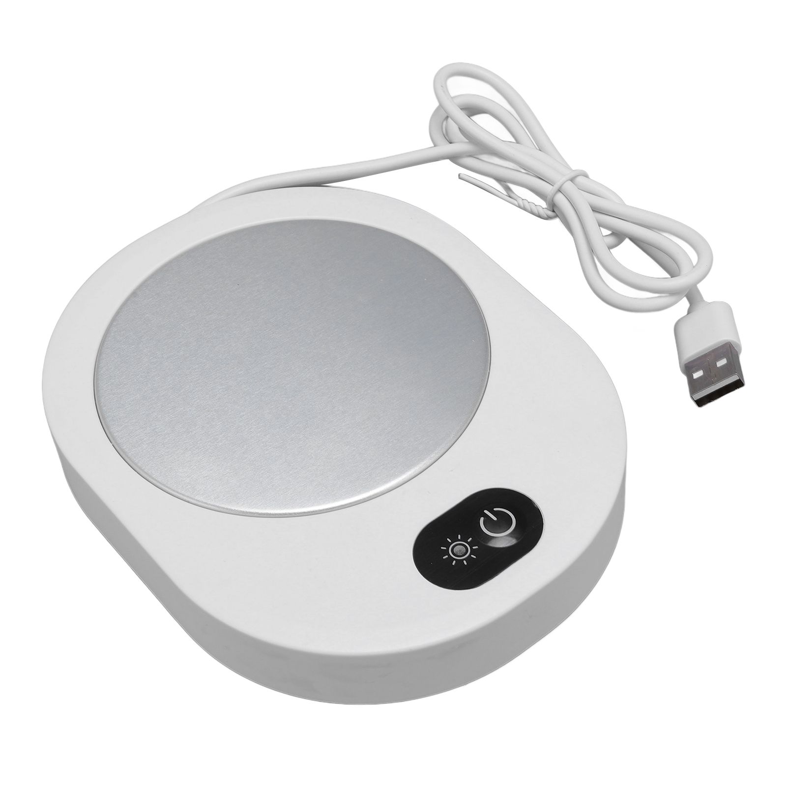 Coffee Cup Warmer Aluminum 50℃ Constant Temp 13W Easy Cleanup Electric Heated view 10