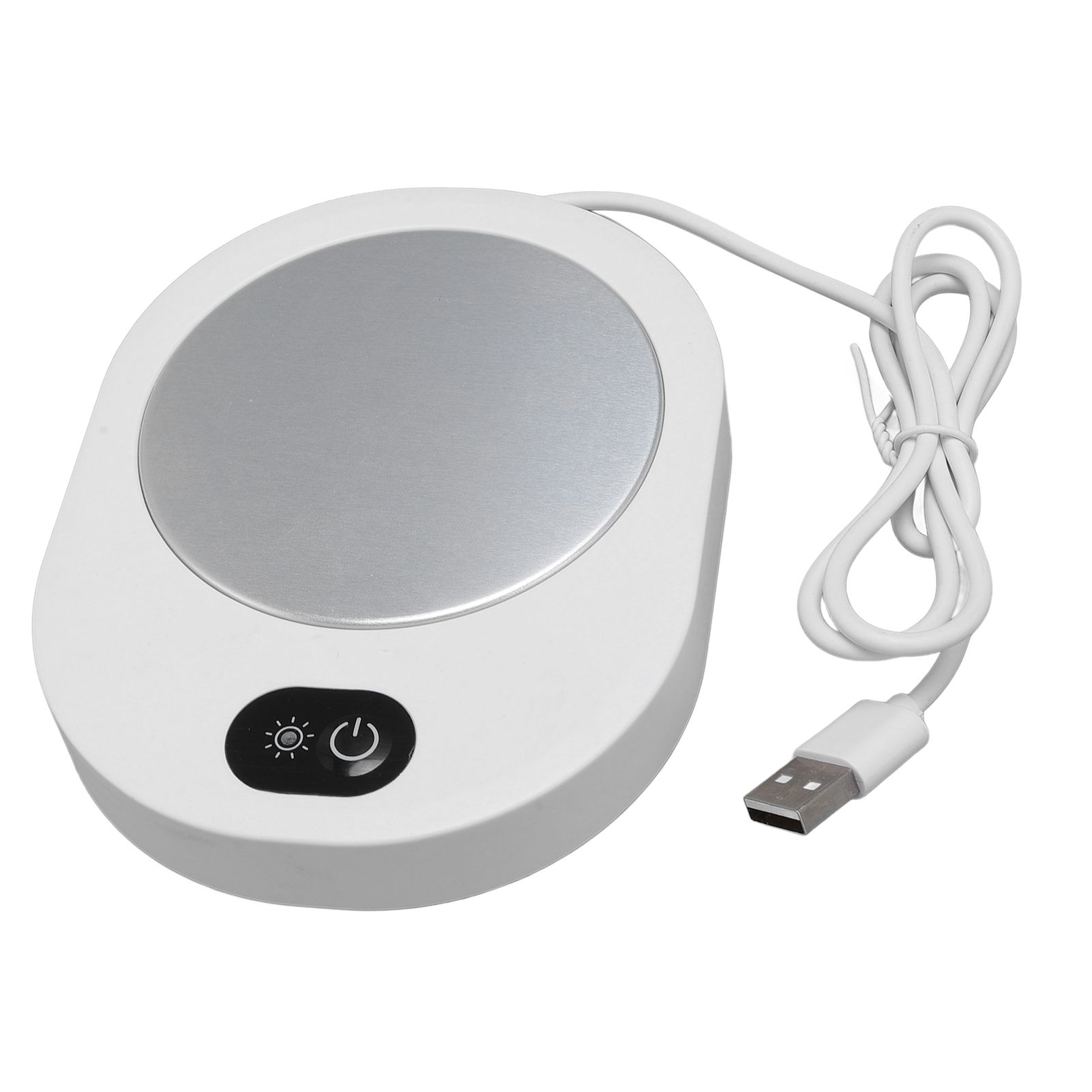 Coffee Cup Warmer Aluminum 50℃ Constant Temp 13W Easy Cleanup Electric Heated view 12
