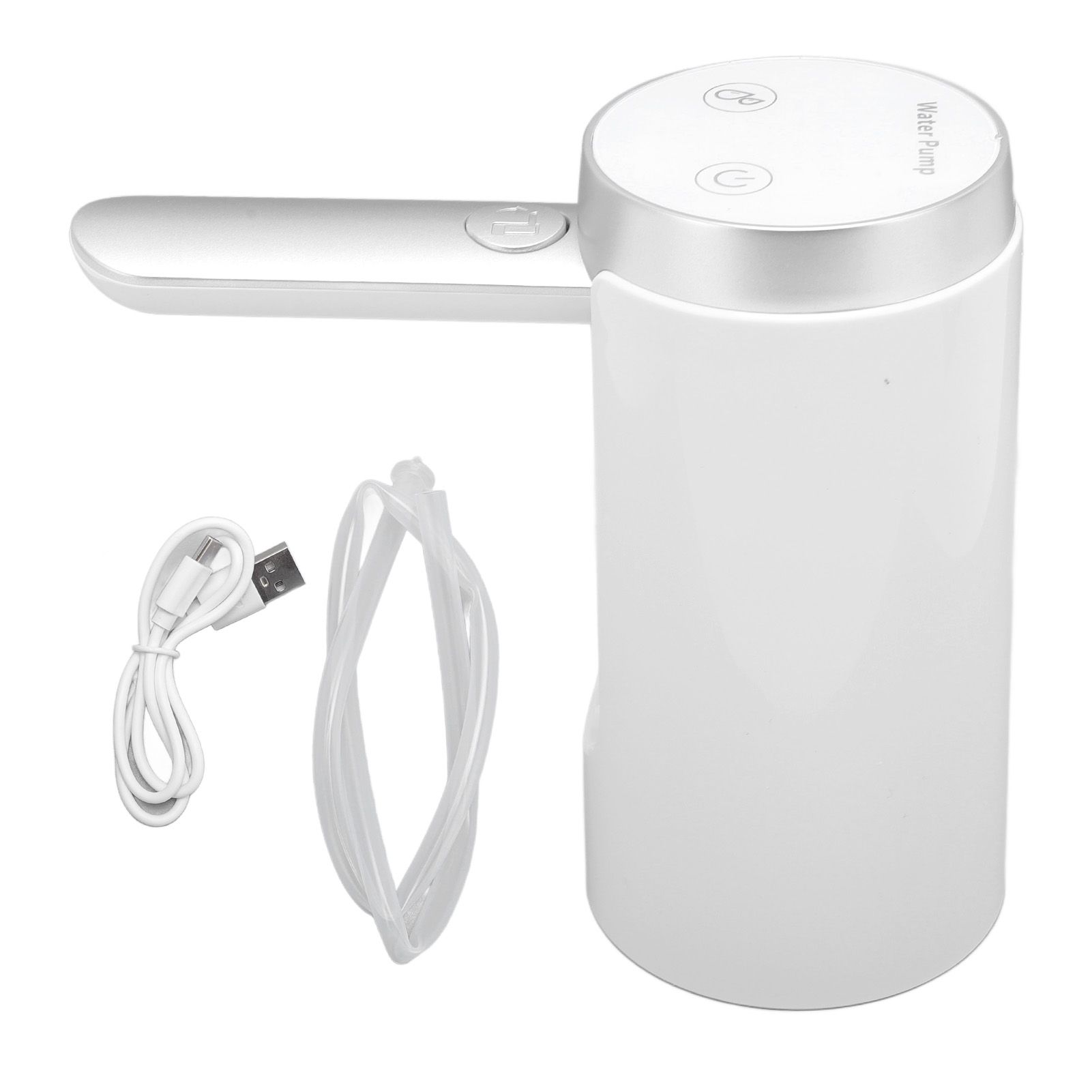 5 Gallon Jug Water Pump Foldable Mouth LED Display Portable Water Dispenser view 3