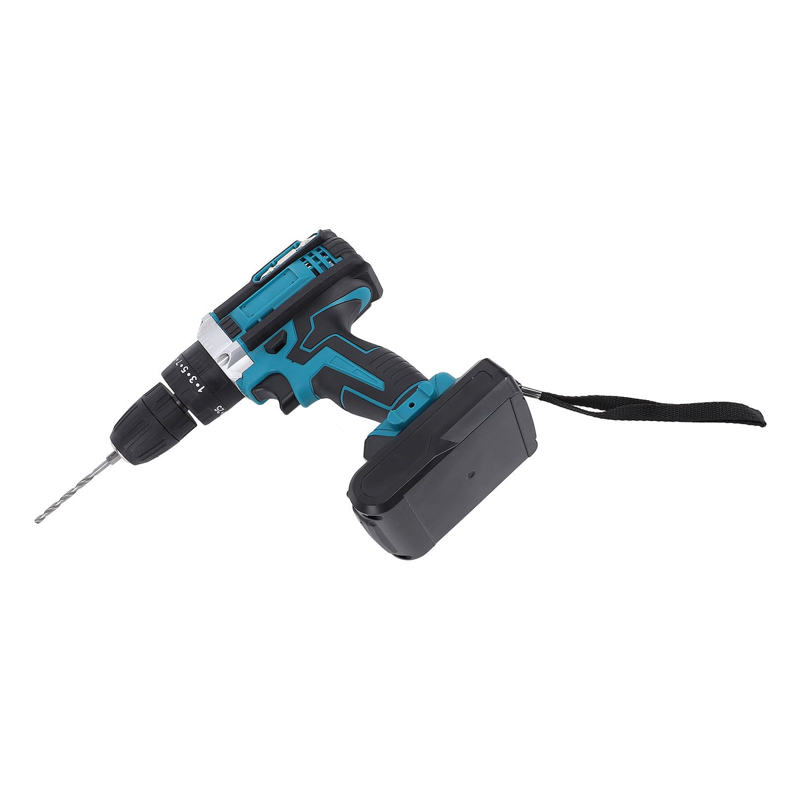 Power Drill Set with LED Light Bits 21V 25 Plus 3 Plus 2 Gear Setting view 4