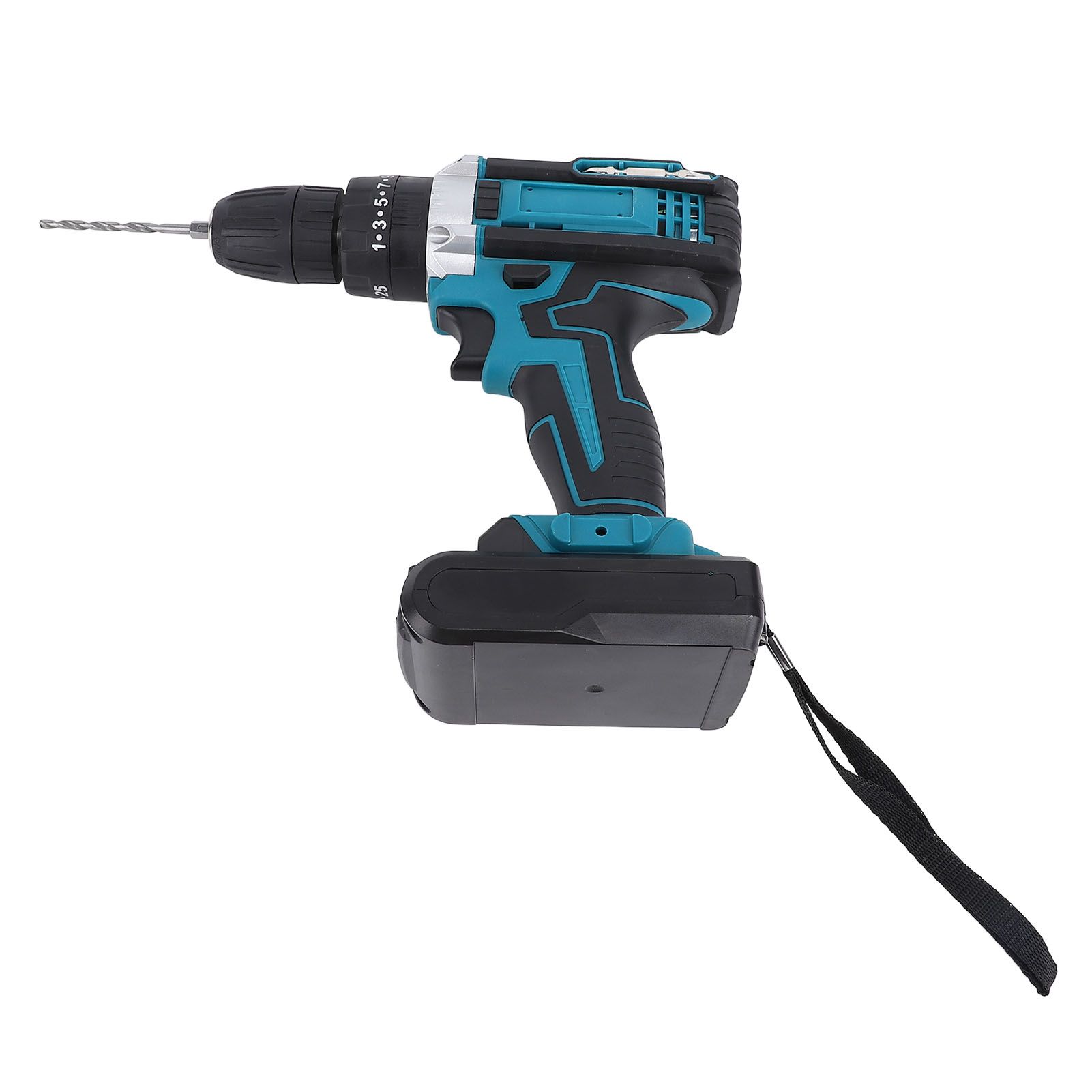 Power Drill Set with LED Light Bits 21V 25 Plus 3 Plus 2 Gear Setting view 6