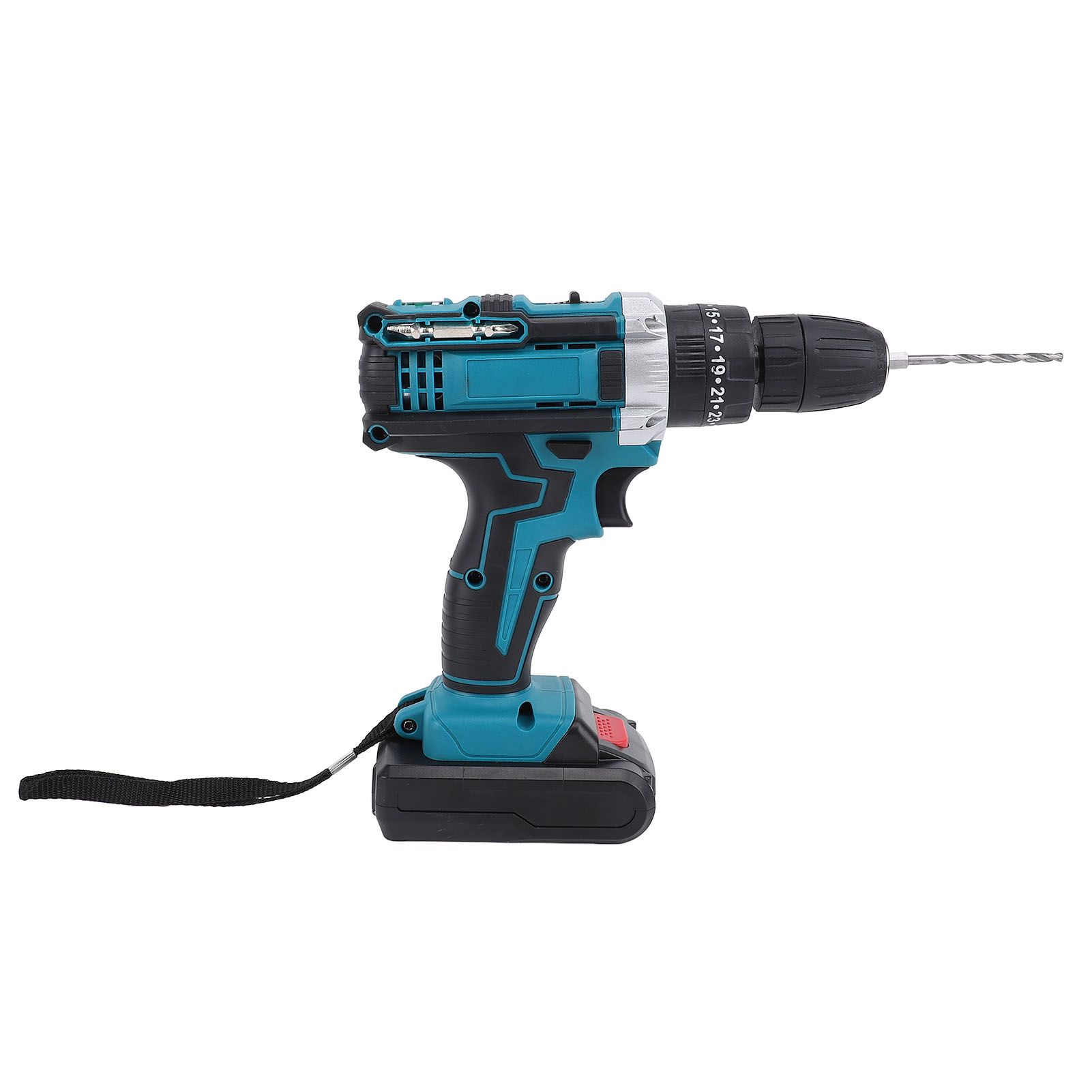 Power Drill Set with LED Light Bits 21V 25 Plus 3 Plus 2 Gear Setting view 10