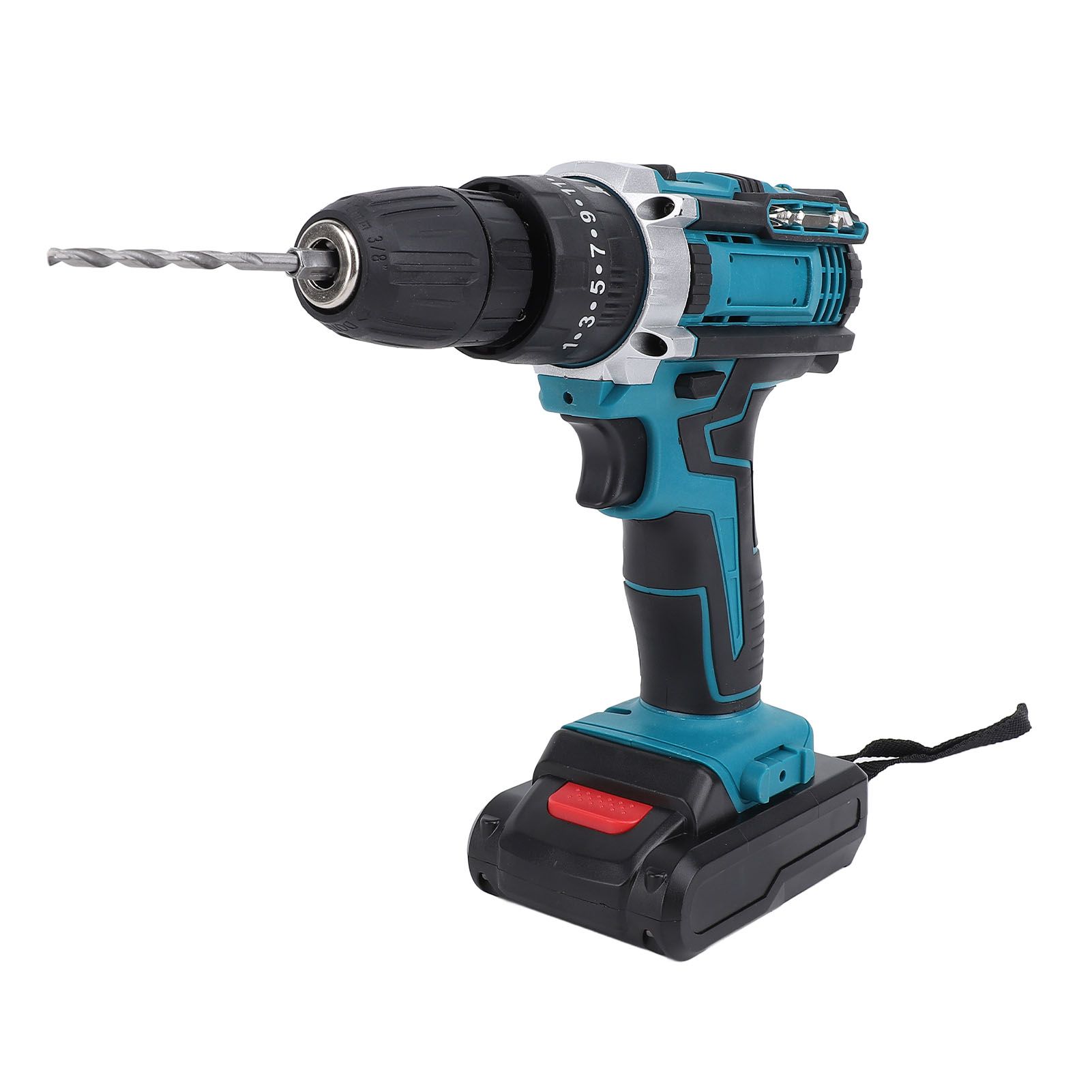 Power Drill Set with LED Light Bits 21V 25 Plus 3 Plus 2 Gear Setting view 12