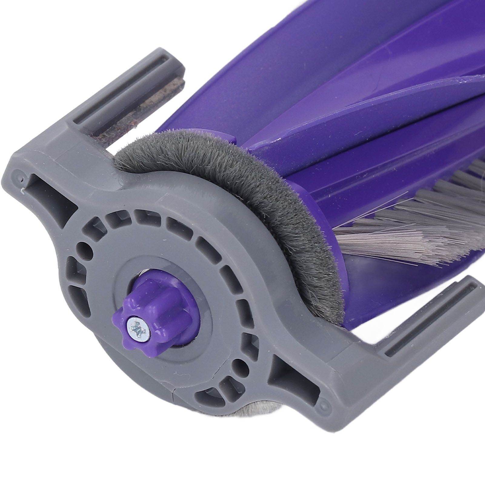 Robot Vacuum Main Brush ABS Rubber Anti Tangling Robot Vacuum Cleaner Main view 5