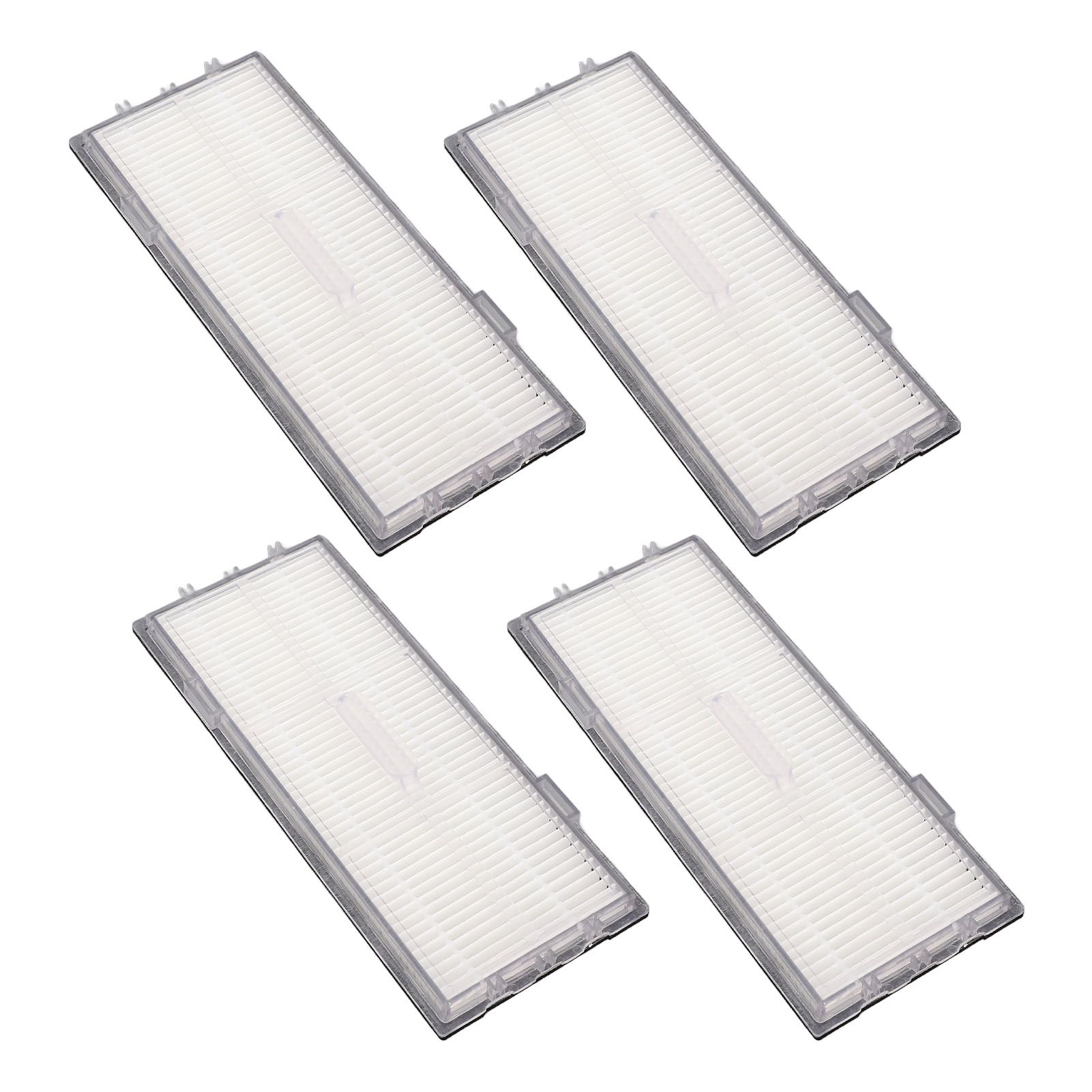 4 Pcs Robot Vacuum Cleaner Filter High Efficiency Particle Air Filter