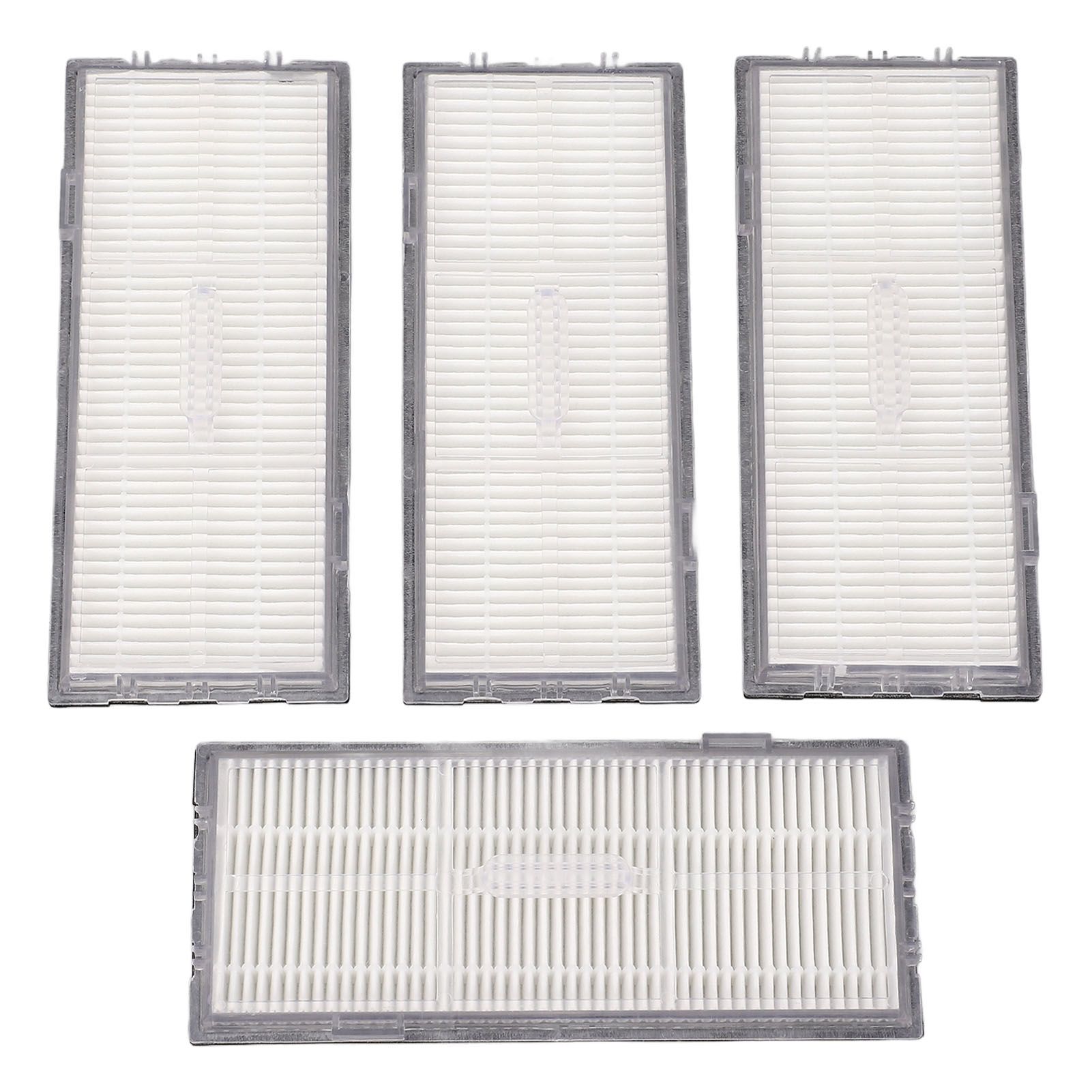 4 Pcs Robot Vacuum Cleaner Filter High Efficiency Particle Air Filter view 3