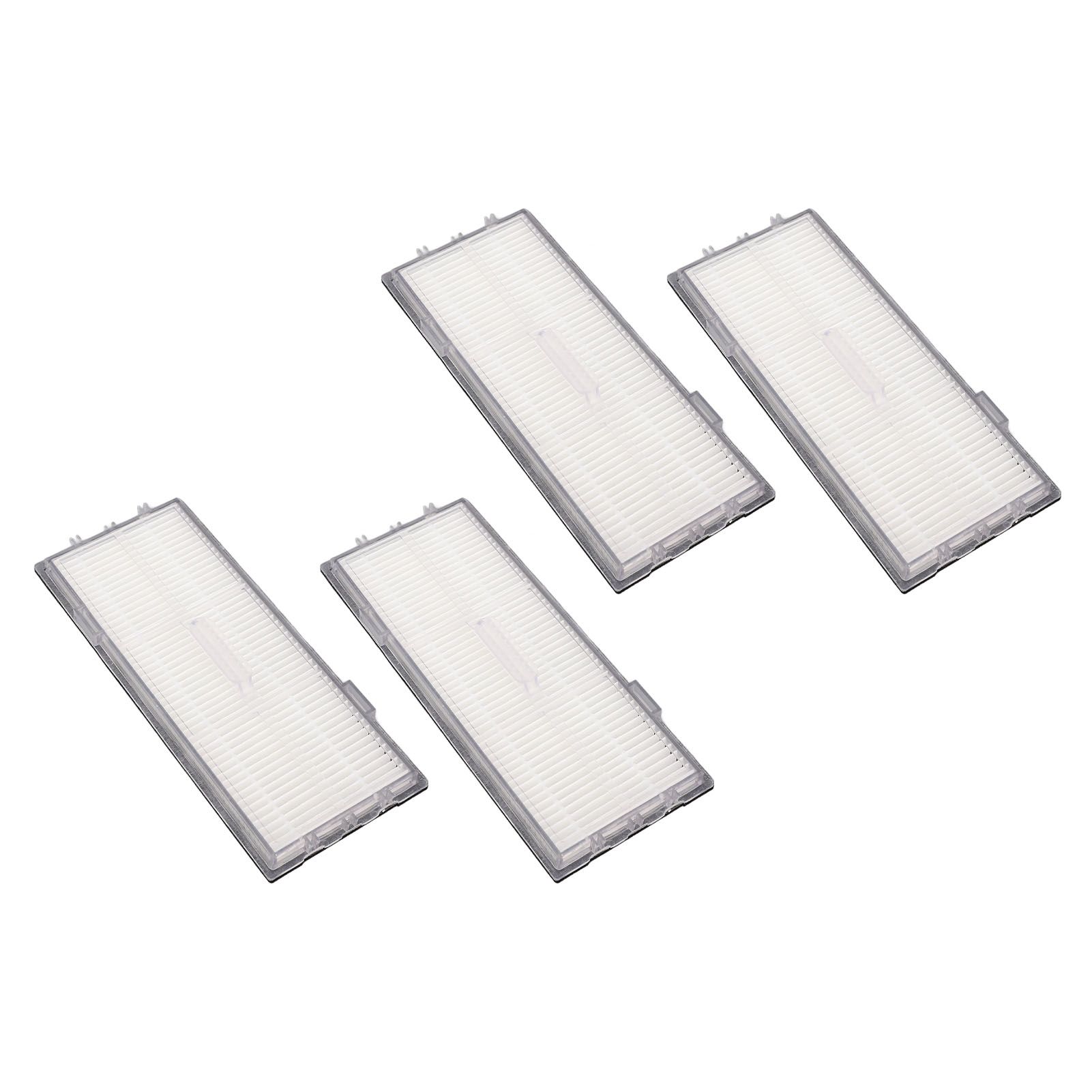 4 Pcs Robot Vacuum Cleaner Filter High Efficiency Particle Air Filter view 4