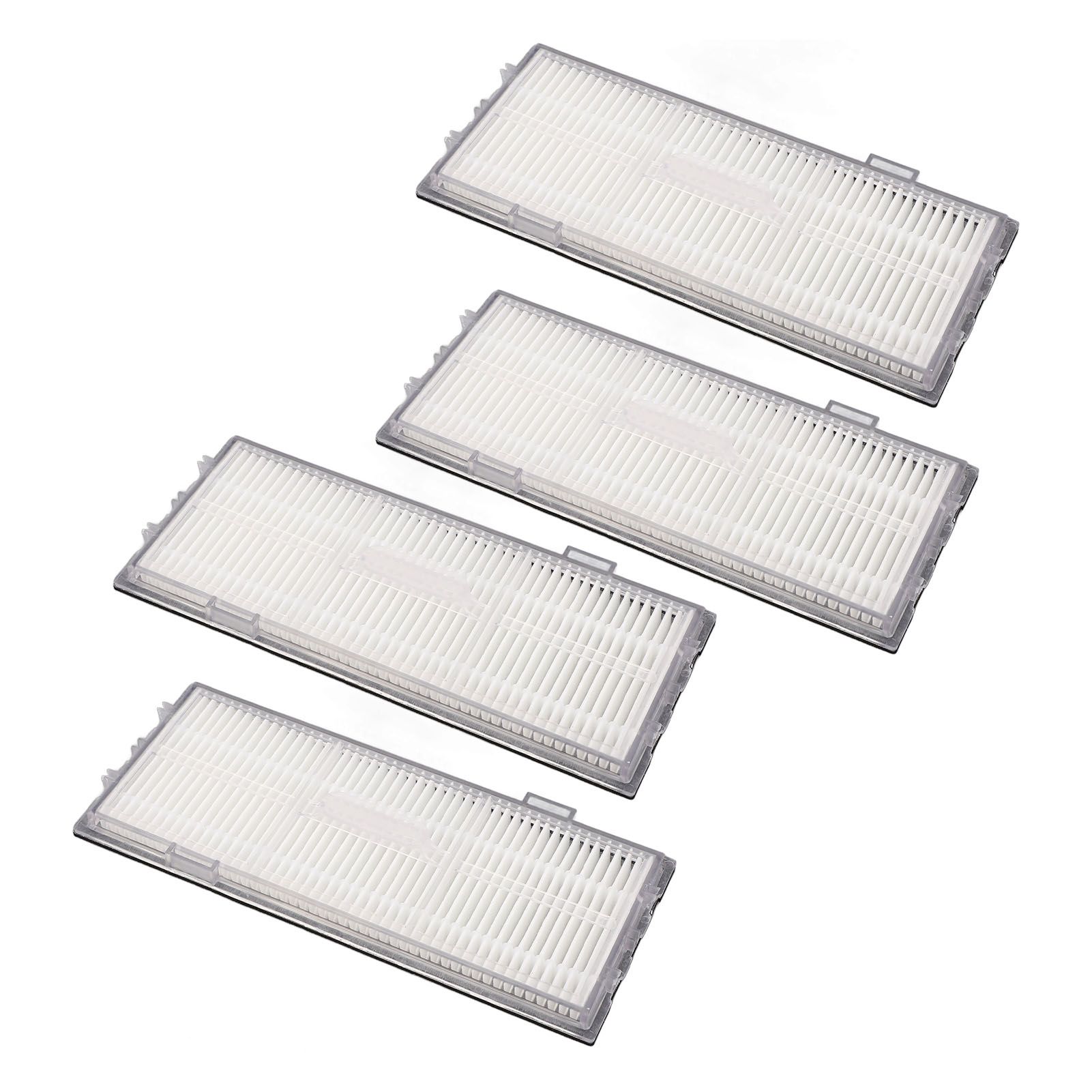 4 Pcs Robot Vacuum Cleaner Filter High Efficiency Particle Air Filter view 6