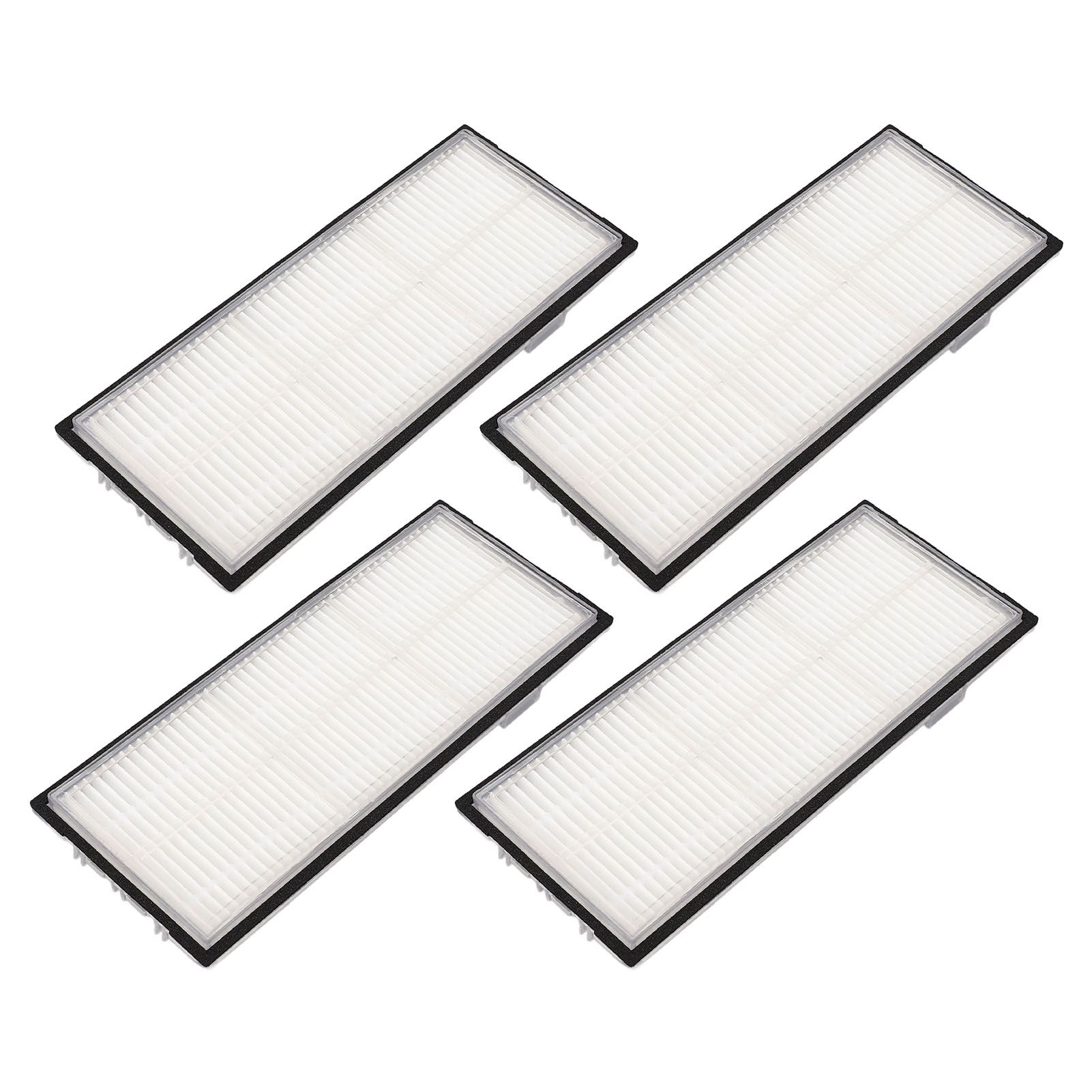 4 Pcs Robot Vacuum Cleaner Filter High Efficiency Particle Air Filter view 8