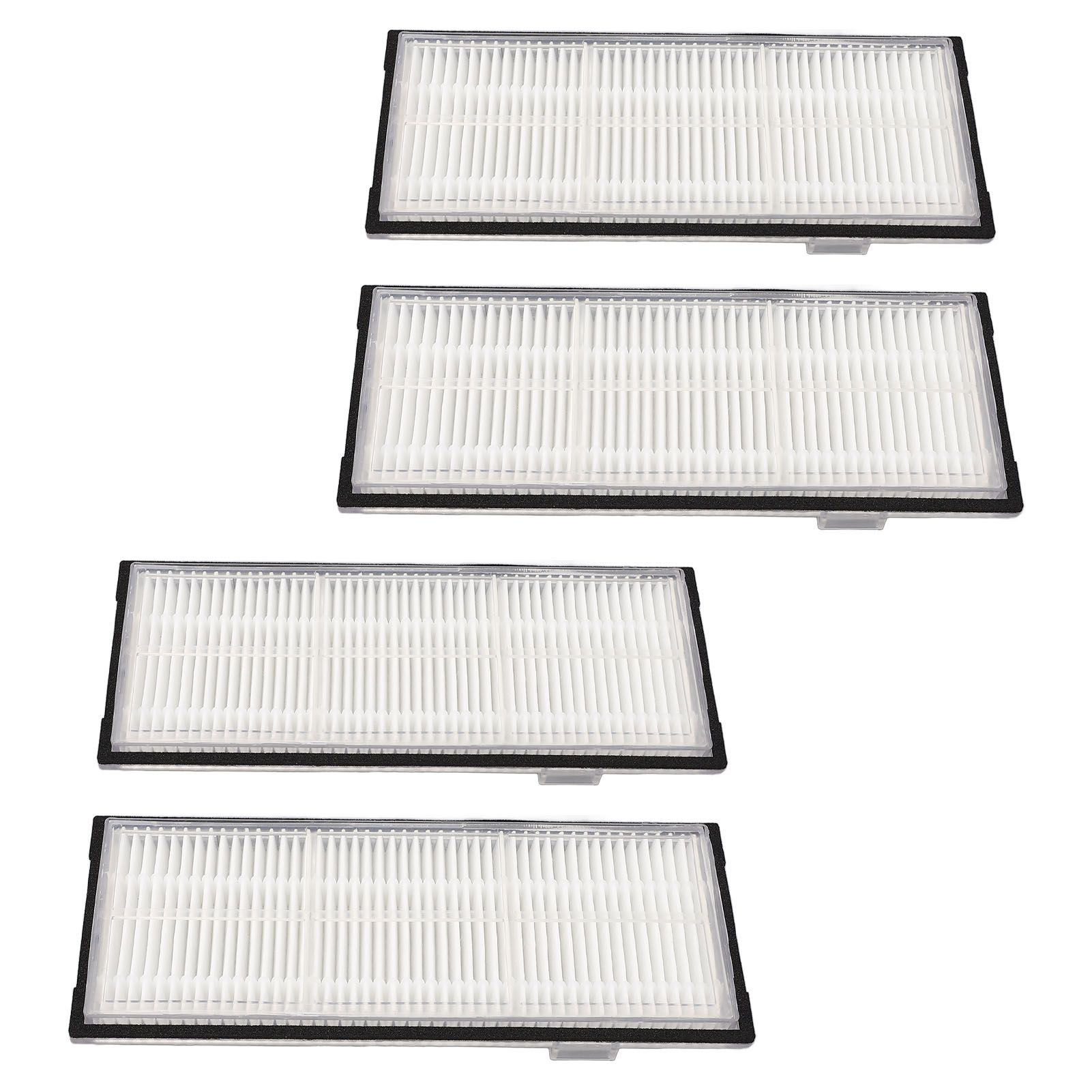 4 Pcs Robot Vacuum Cleaner Filter High Efficiency Particle Air Filter view 12