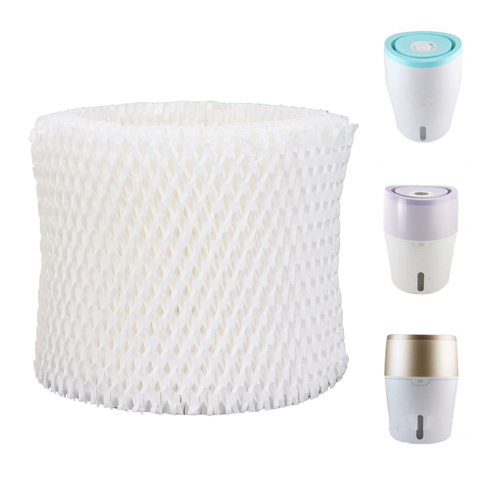 2PCS Humidifier Wick Filter Replacement Filter Humidifier Accessory for HU4801 view 11