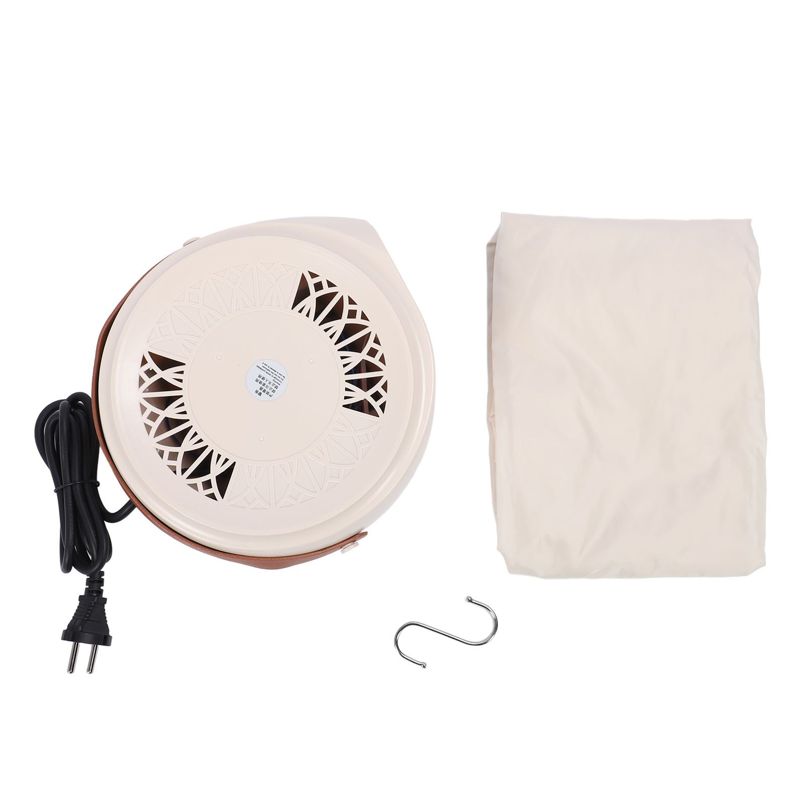 Portable Clothes Dryer 500W Digital Display 6 Timer Small Compact Dryer view 3