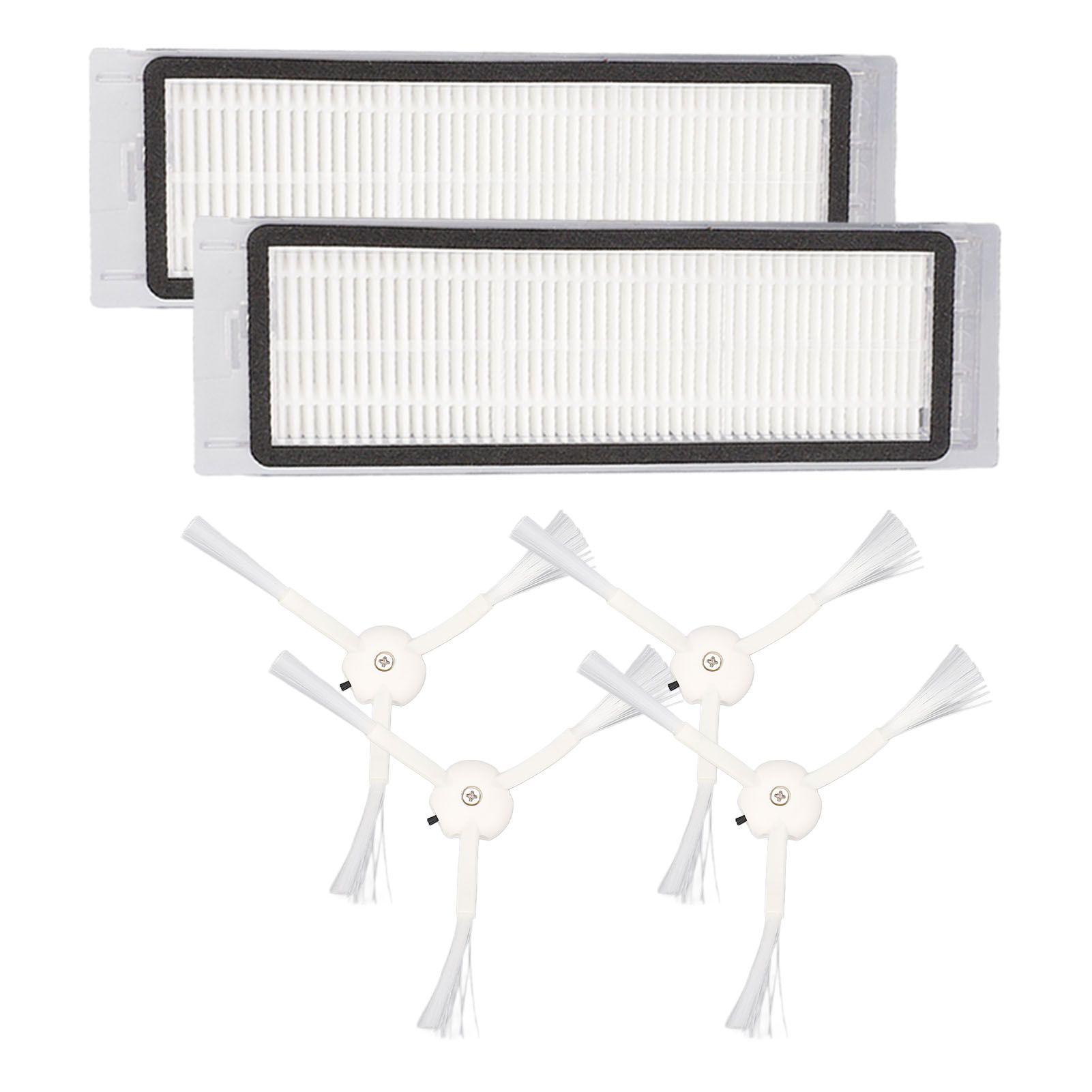 Vacuum Filter Side Brush Set Effective Cleanup Optimum Performance Long Life view 3