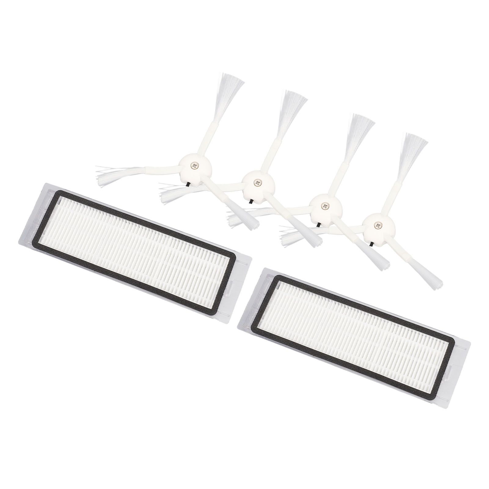 Vacuum Filter Side Brush Set Effective Cleanup Optimum Performance Long Life view 6