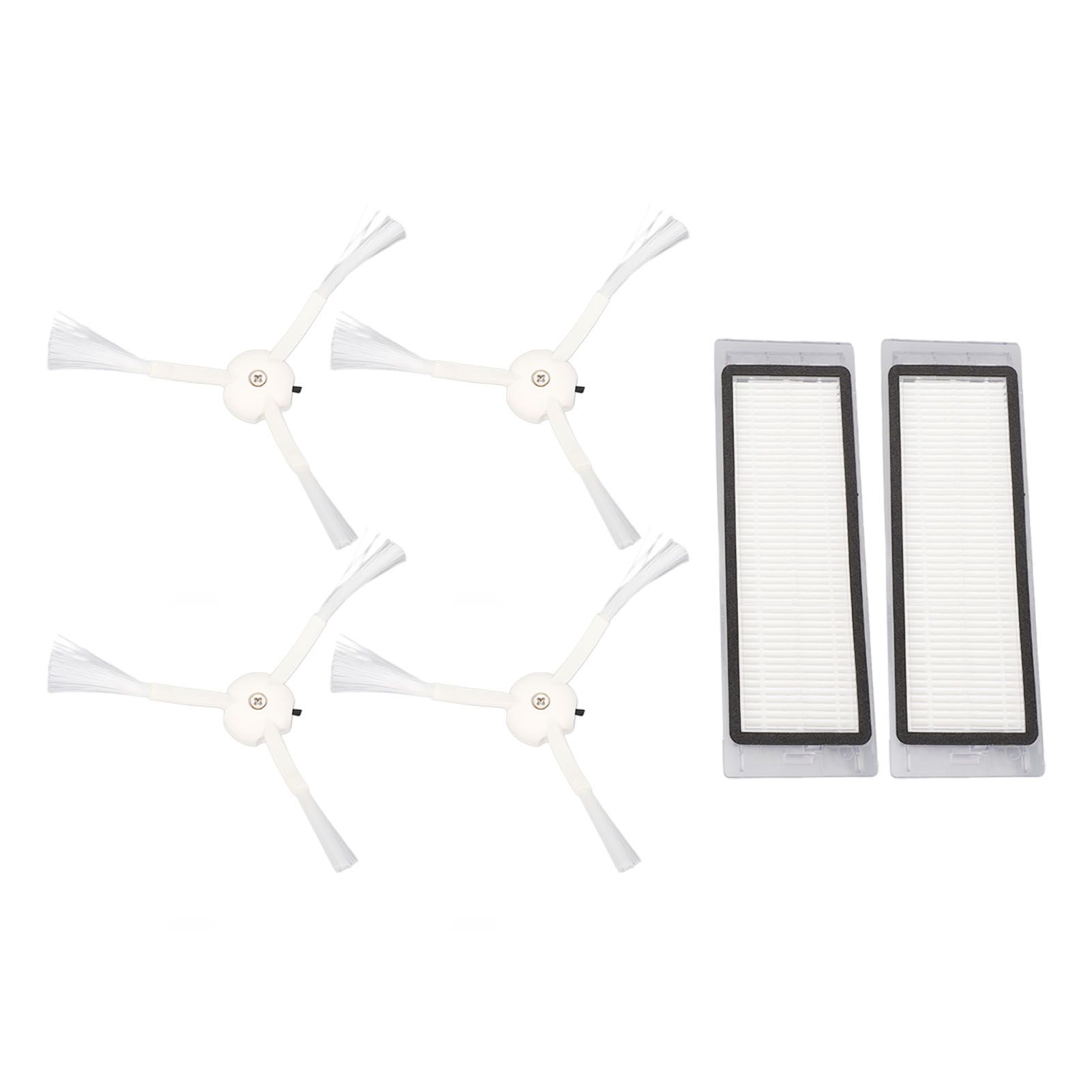 Vacuum Filter Side Brush Set Effective Cleanup Optimum Performance Long Life view 11