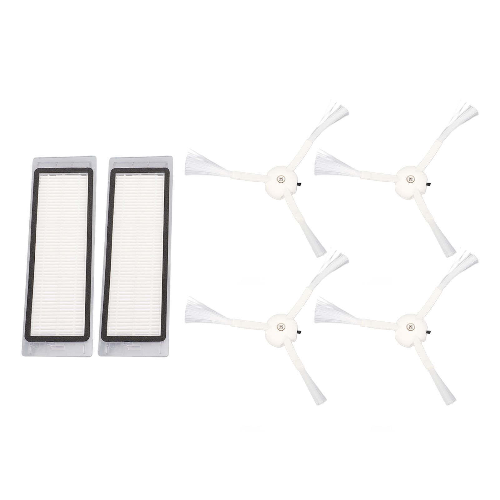 Vacuum Filter Side Brush Set Effective Cleanup Optimum Performance Long Life view 12