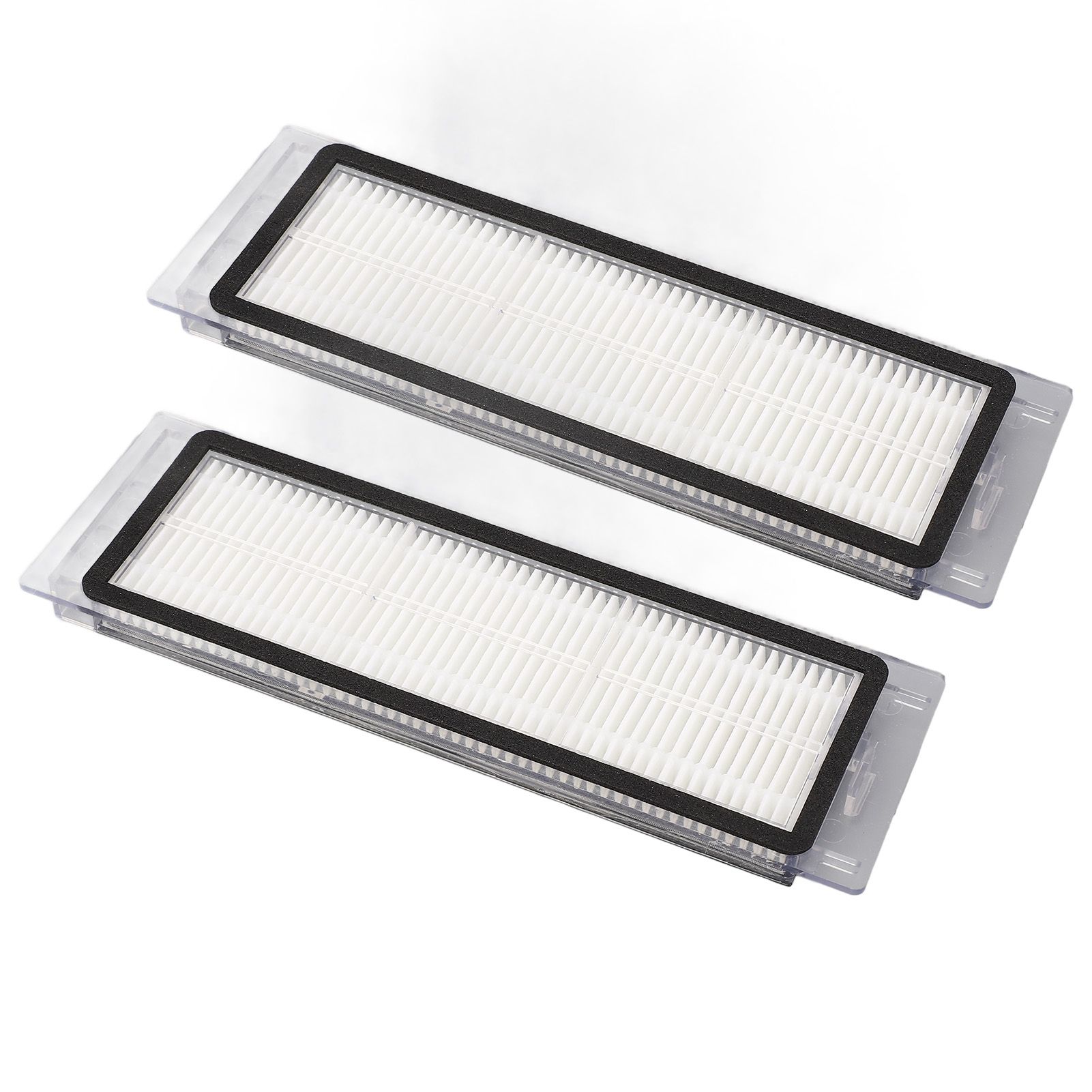 2PCS Floor Sweeper Filter High Efficiency Particulate Air Filter Screen view 3