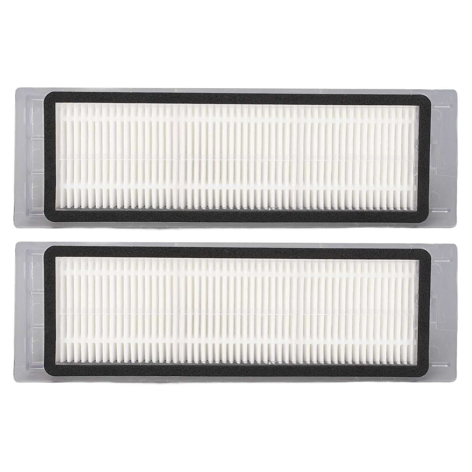 2PCS Floor Sweeper Filter High Efficiency Particulate Air Filter Screen view 4