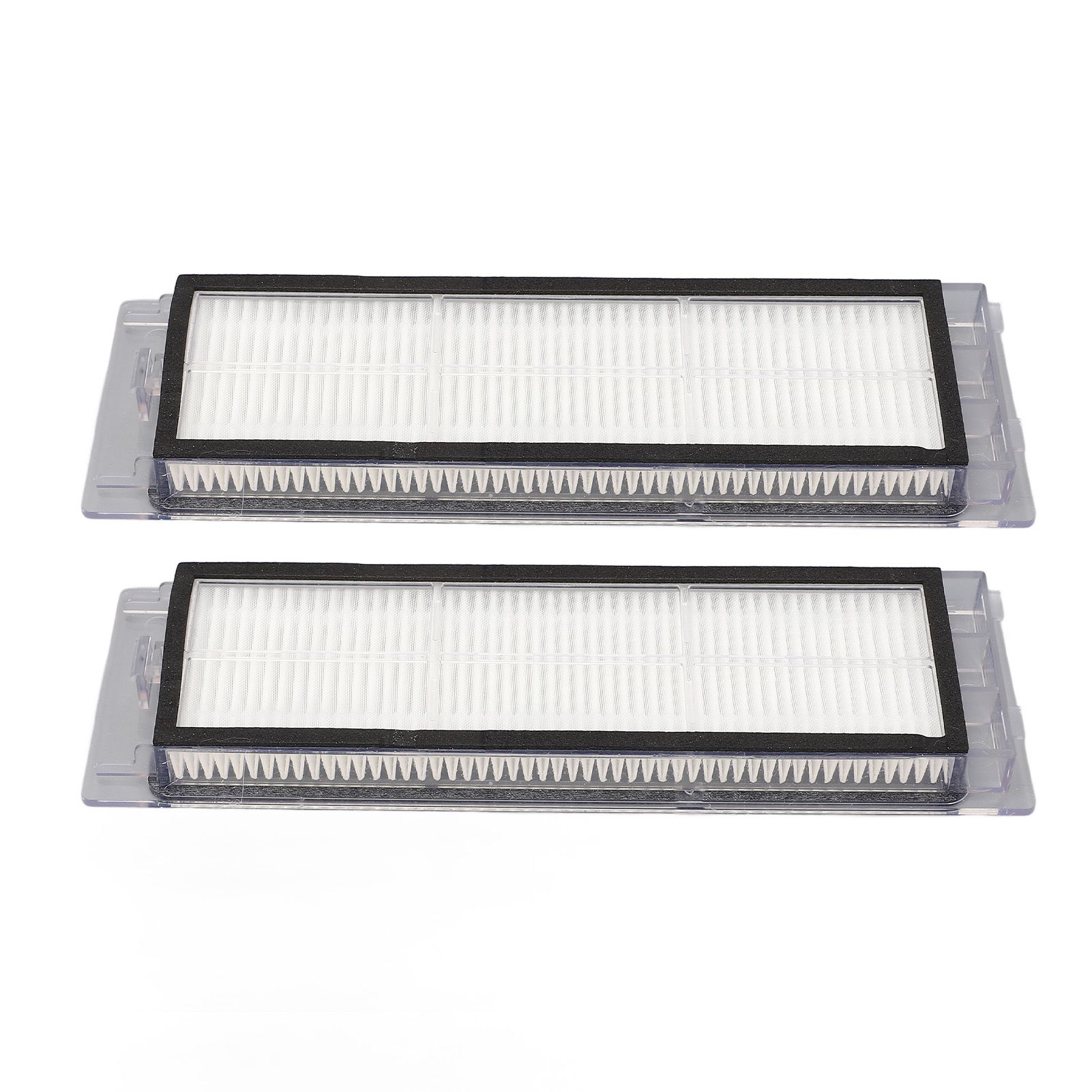 2PCS Floor Sweeper Filter High Efficiency Particulate Air Filter Screen view 6