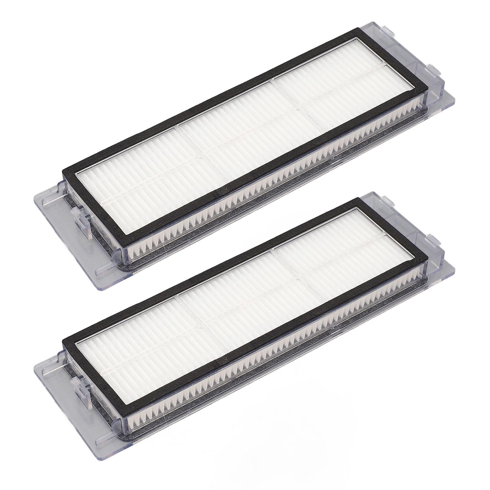 2PCS Floor Sweeper Filter High Efficiency Particulate Air Filter Screen view 8