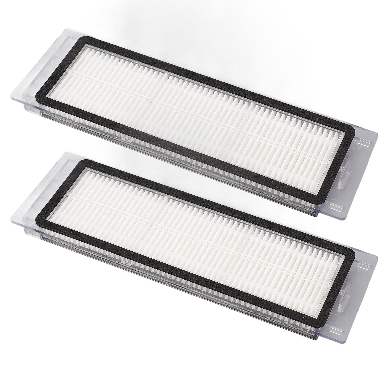 2PCS Floor Sweeper Filter High Efficiency Particulate Air Filter Screen view 9