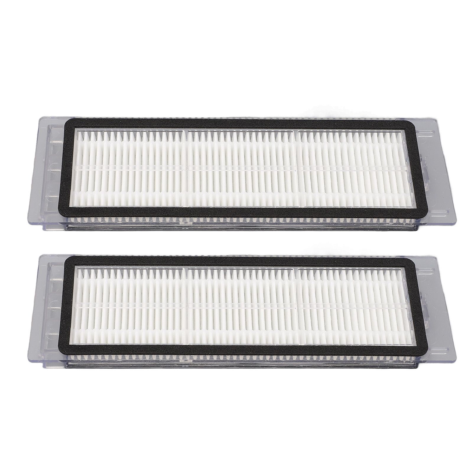 2PCS Floor Sweeper Filter High Efficiency Particulate Air Filter Screen view 12
