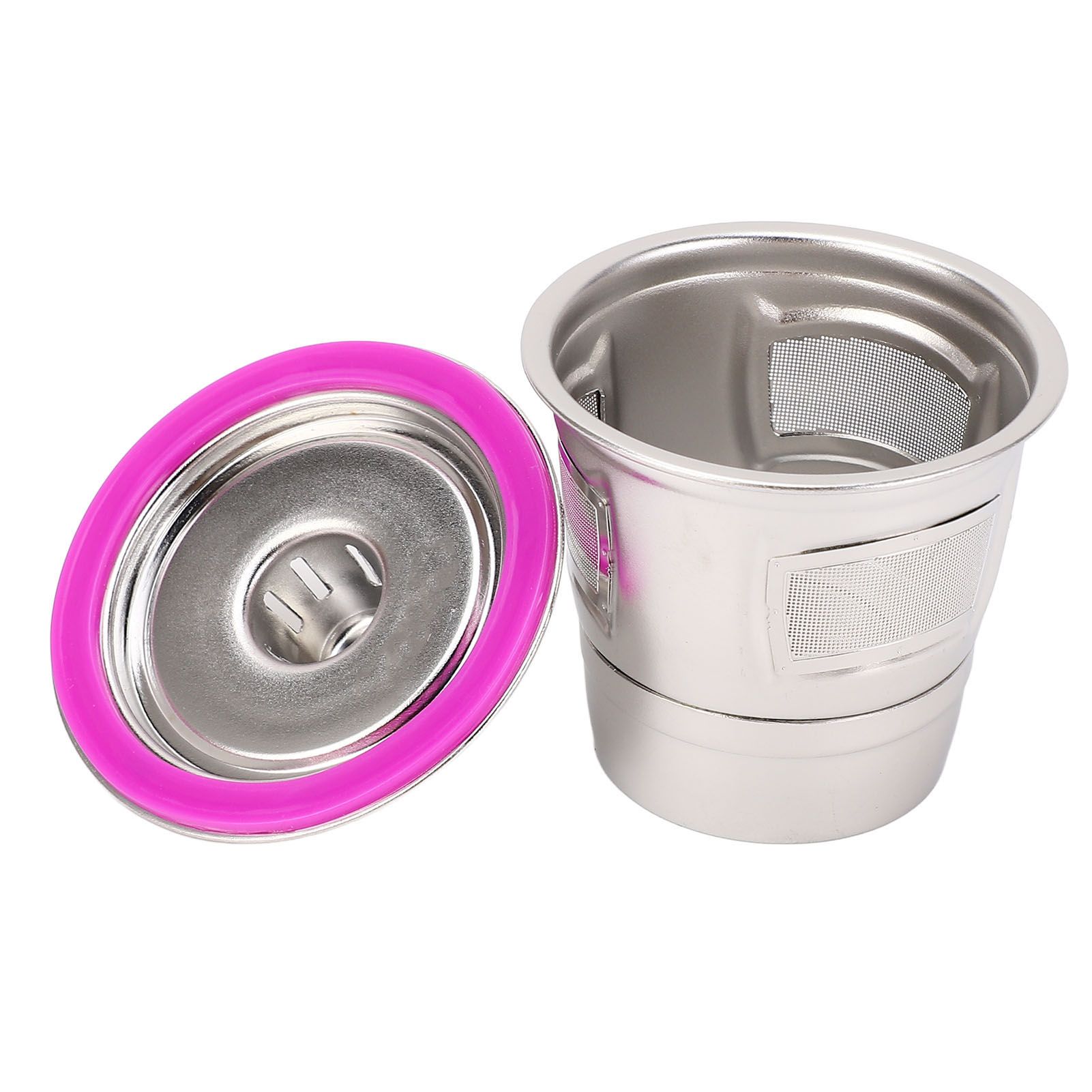 Reusable Coffee Pod Stainless Steel Refillable Reusable Coffee Filter Cup for