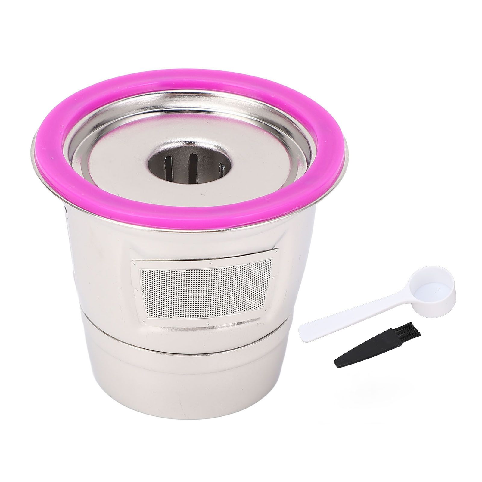 Reusable Coffee Pod Stainless Steel Refillable Reusable Coffee Filter Cup for view 3