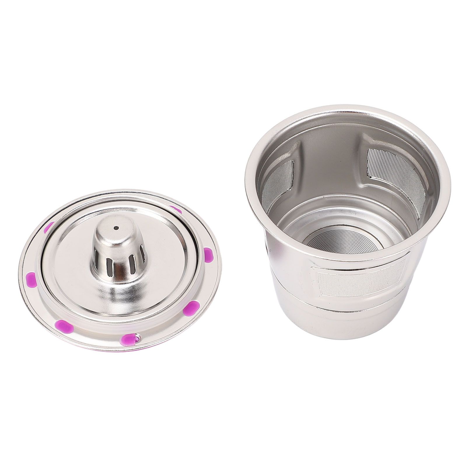 Reusable Coffee Pod Stainless Steel Refillable Reusable Coffee Filter Cup for view 4