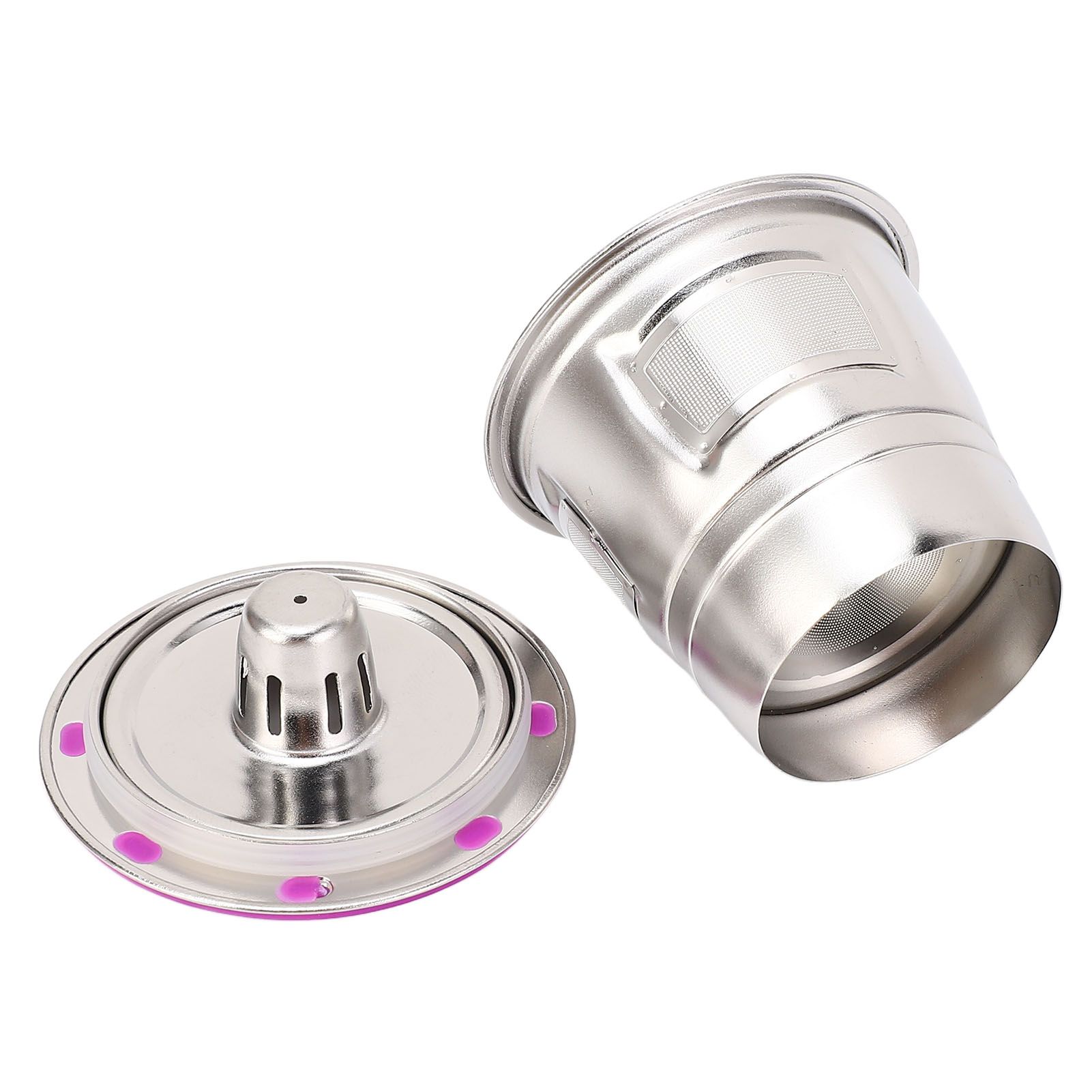Reusable Coffee Pod Stainless Steel Refillable Reusable Coffee Filter Cup for view 6