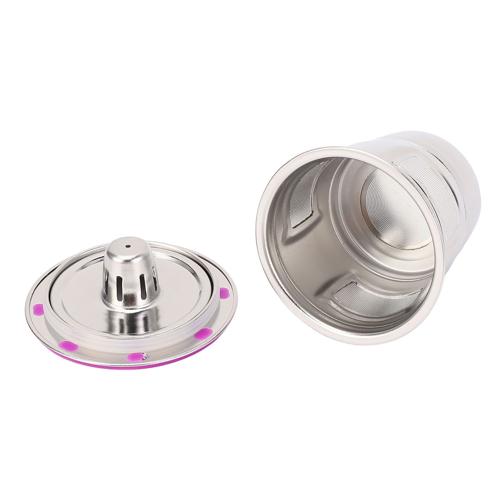 Reusable Coffee Pod Stainless Steel Refillable Reusable Coffee Filter Cup for view 8