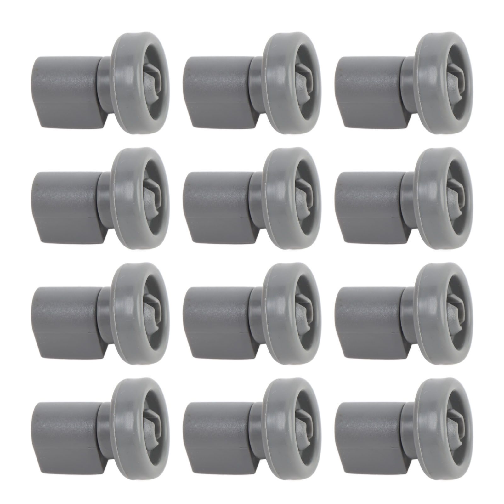 12PCS Dishwasher Wheels Lower Dishrack Roller Kit High Strength Sturdy PP view 10
