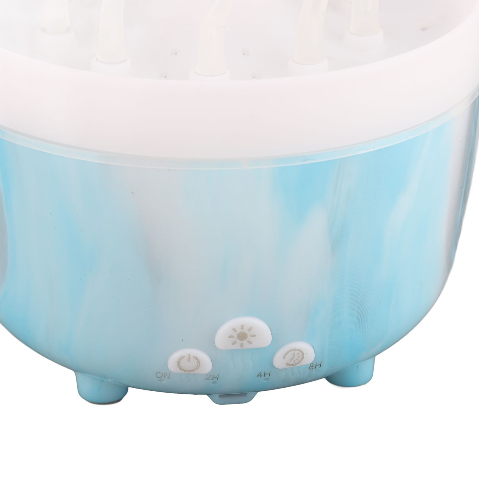 Mushroom Rotating Raindrop Humidifier 300ml Aromatherapy Essential Oil view 2