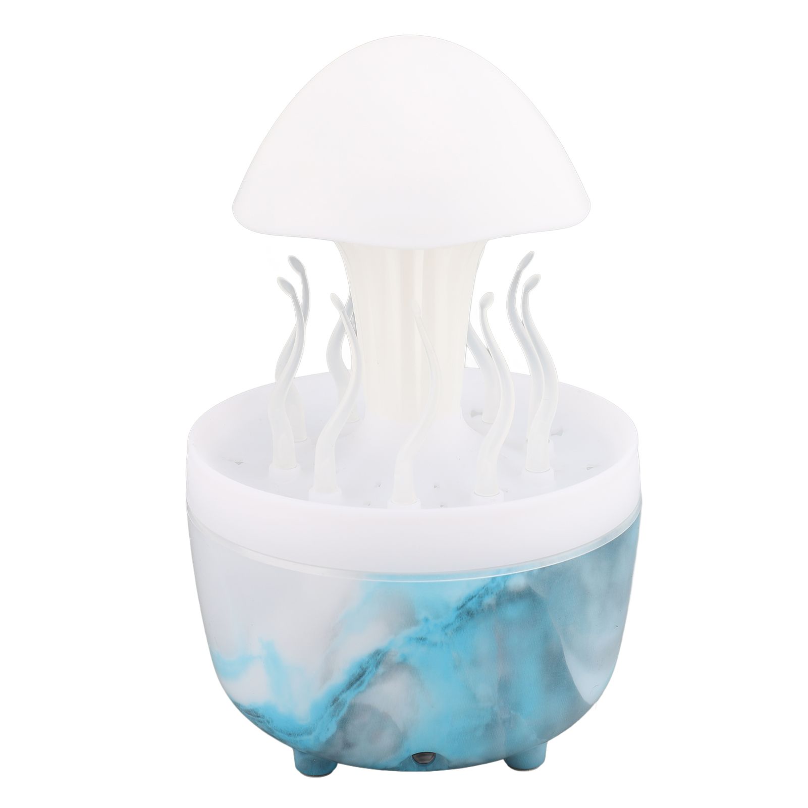 Mushroom Rotating Raindrop Humidifier 300ml Aromatherapy Essential Oil view 4