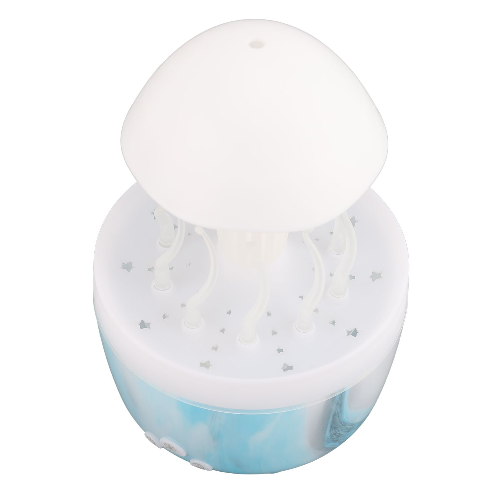 Mushroom Rotating Raindrop Humidifier 300ml Aromatherapy Essential Oil view 6