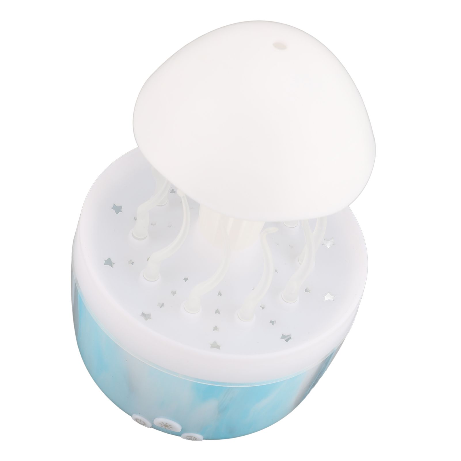 Mushroom Rotating Raindrop Humidifier 300ml Aromatherapy Essential Oil view 7