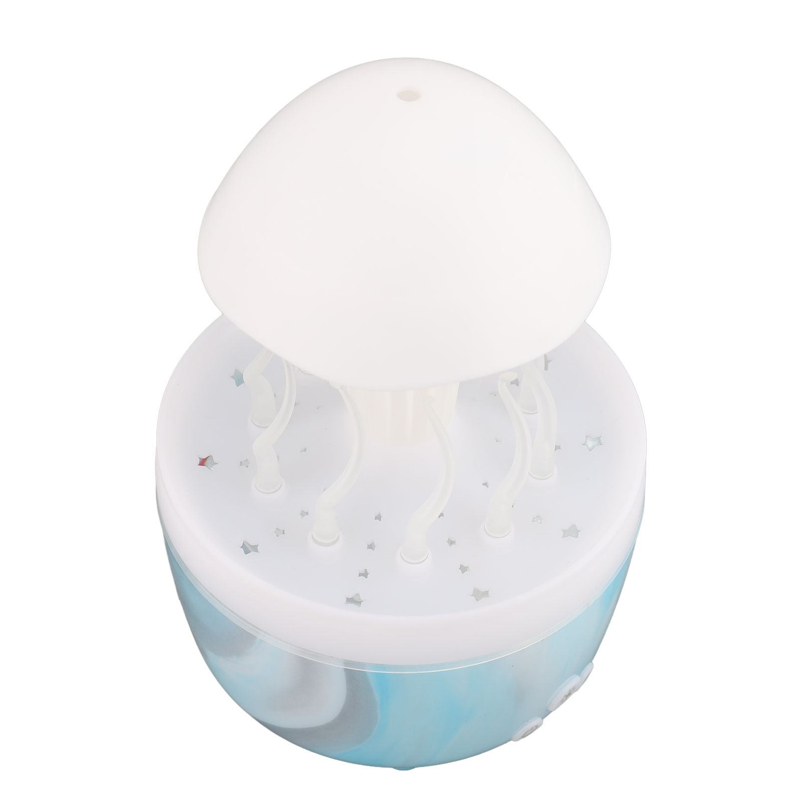 Mushroom Rotating Raindrop Humidifier 300ml Aromatherapy Essential Oil view 8