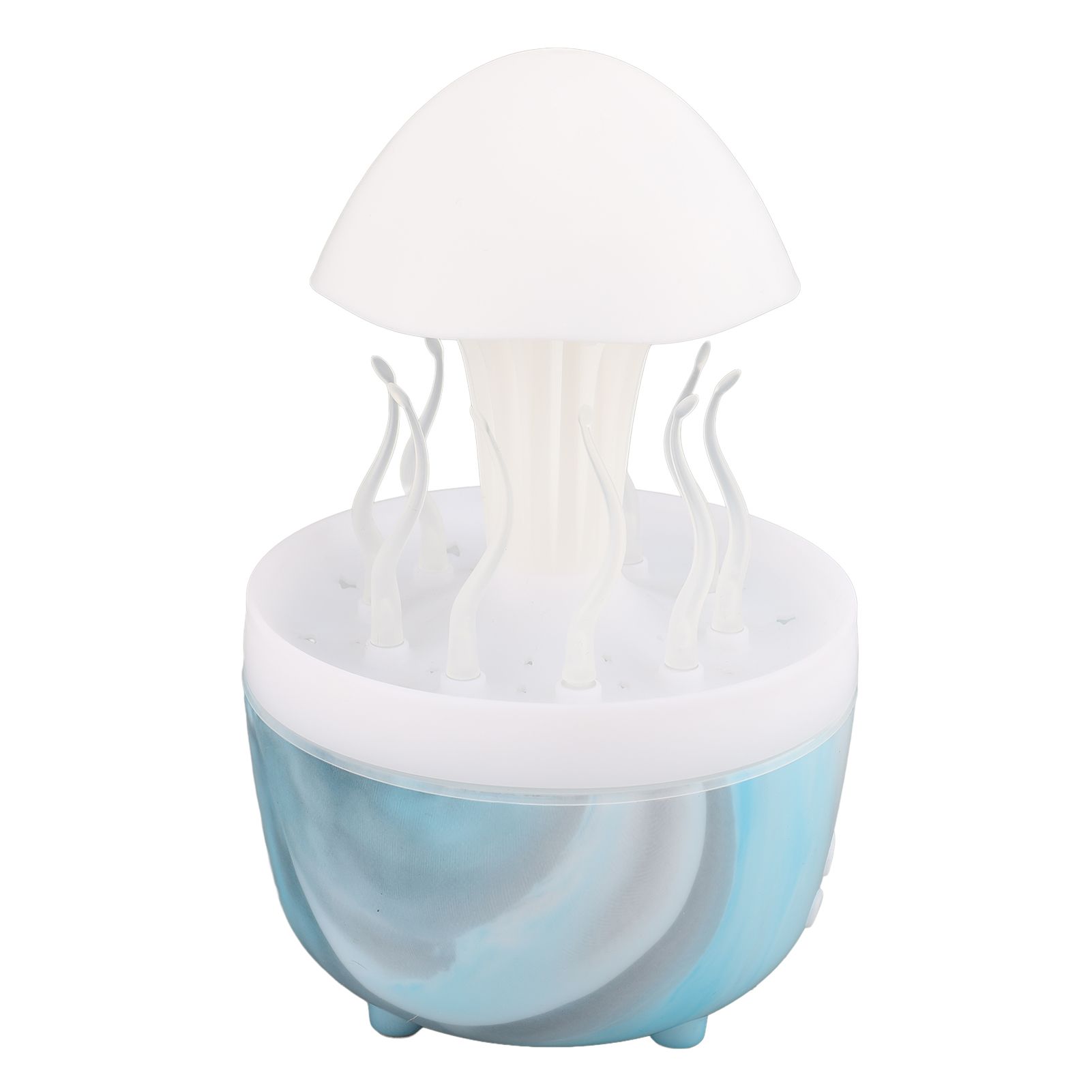 Mushroom Rotating Raindrop Humidifier 300ml Aromatherapy Essential Oil view 9