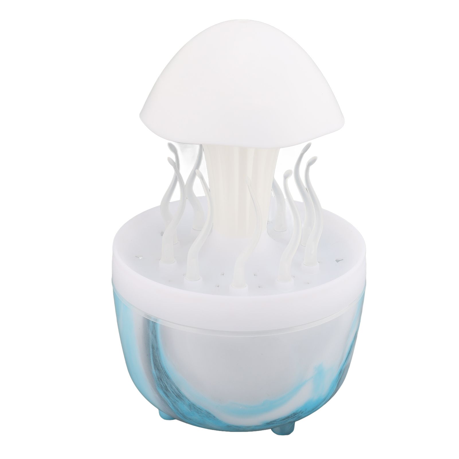 Mushroom Rotating Raindrop Humidifier 300ml Aromatherapy Essential Oil view 10