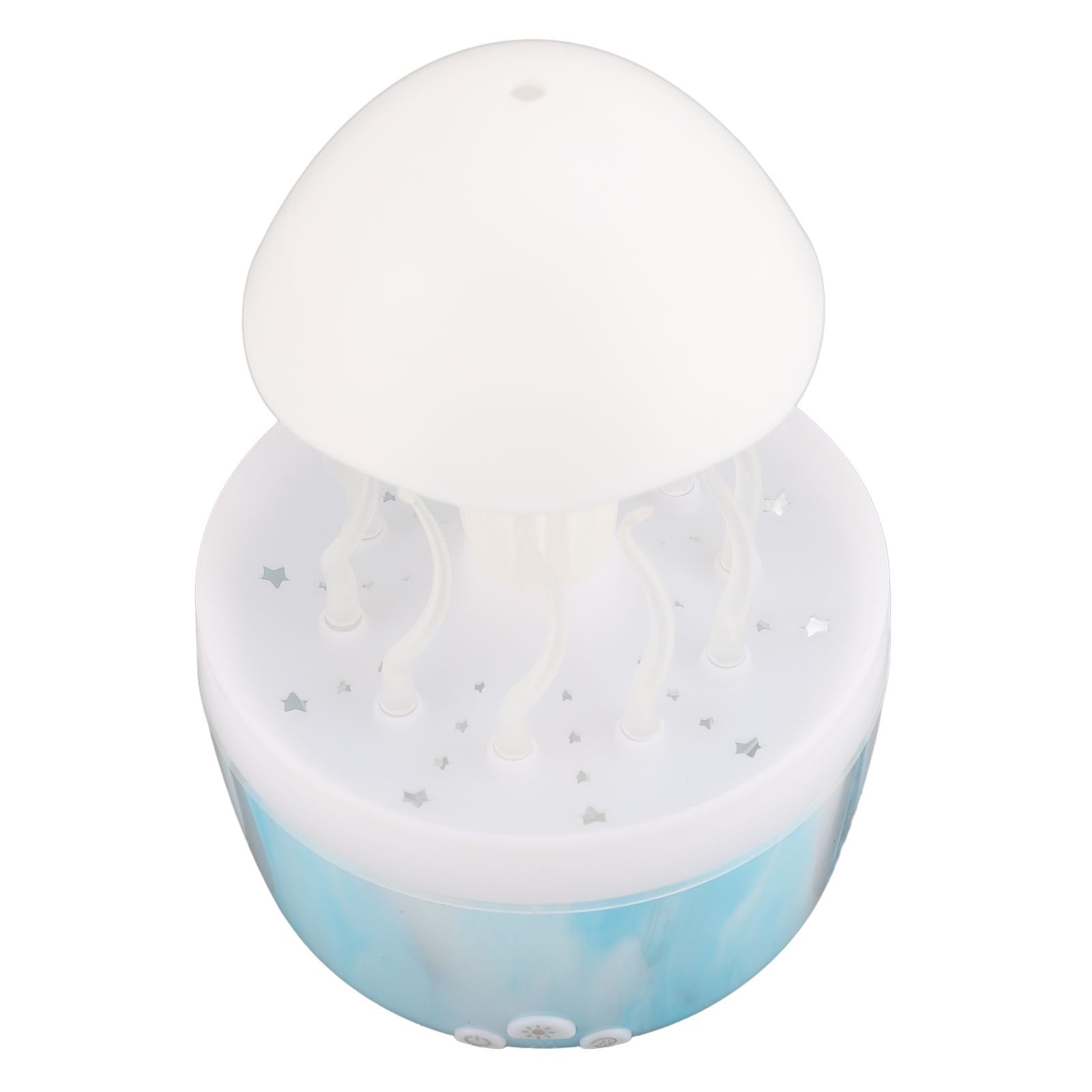 Mushroom Rotating Raindrop Humidifier 300ml Aromatherapy Essential Oil view 11