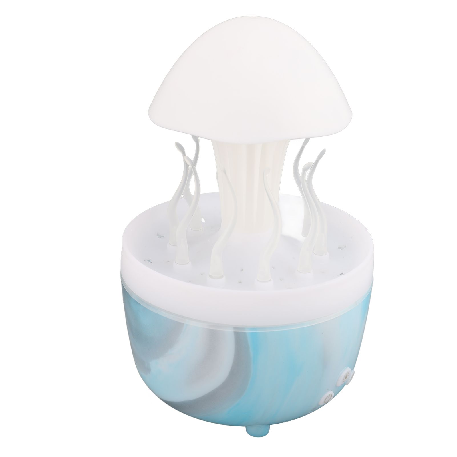 Mushroom Rotating Raindrop Humidifier 300ml Aromatherapy Essential Oil view 12