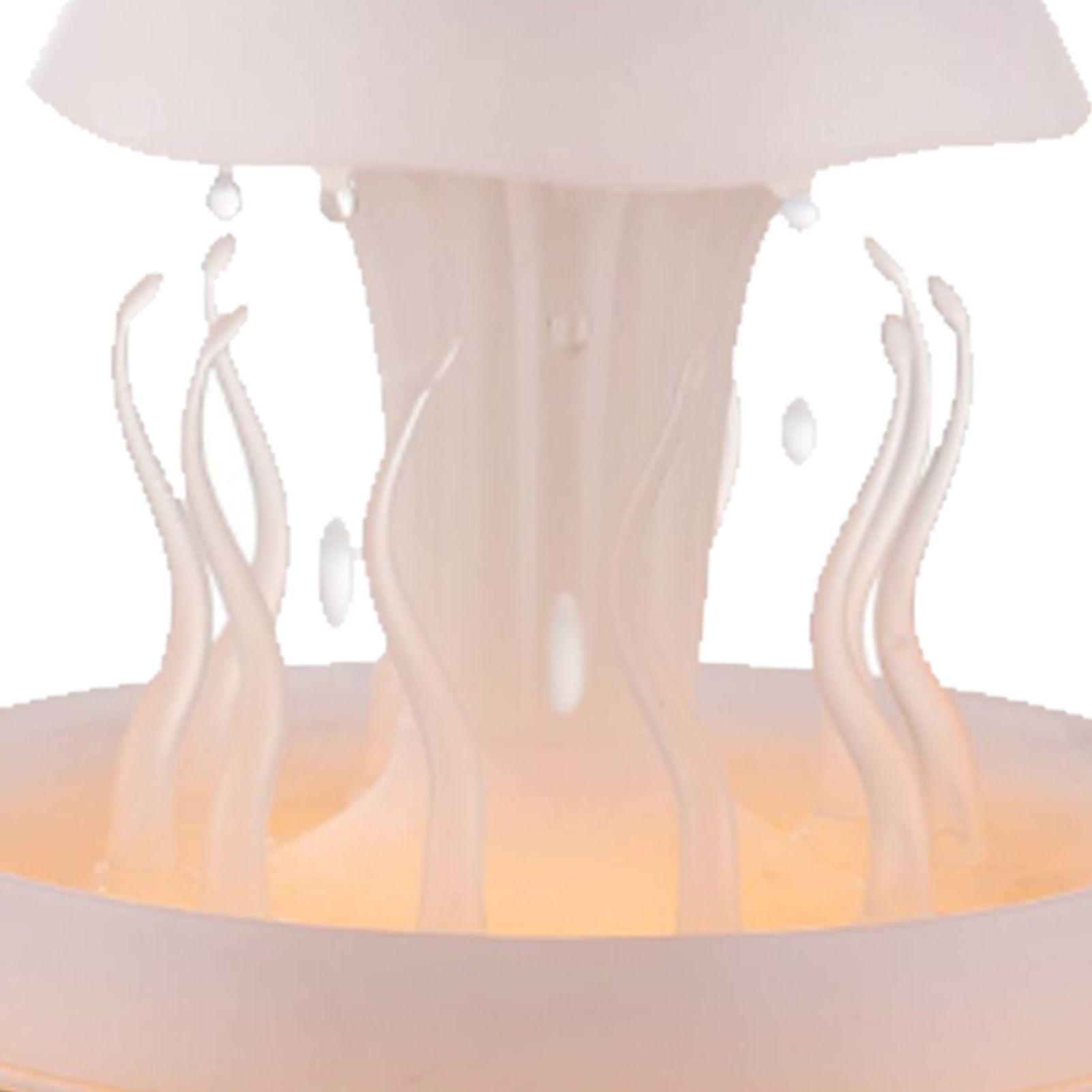Mushroom Rotating Raindrop Humidifier 300ml Aromatherapy Essential Oil view 5