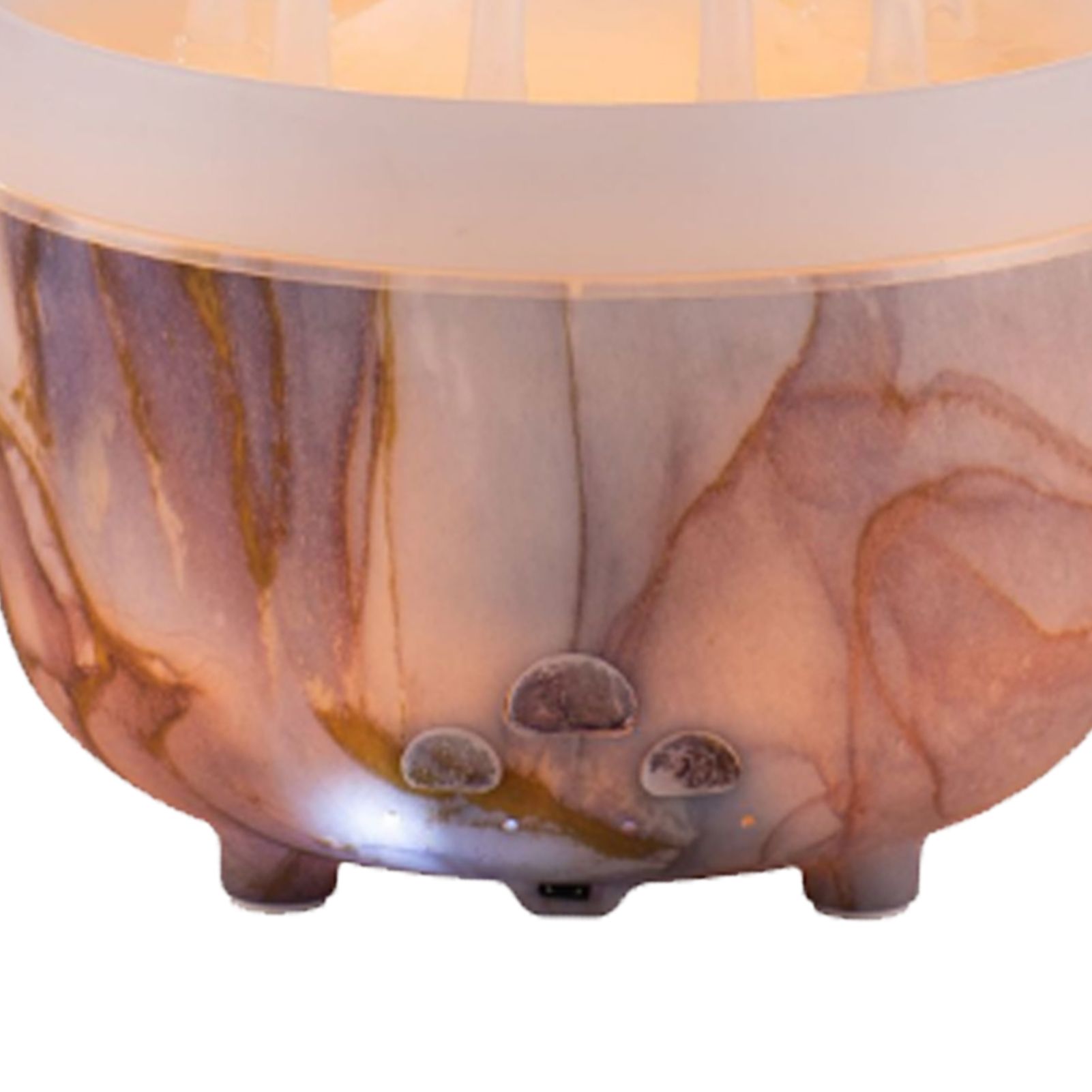 Mushroom Rotating Raindrop Humidifier 300ml Aromatherapy Essential Oil view 7