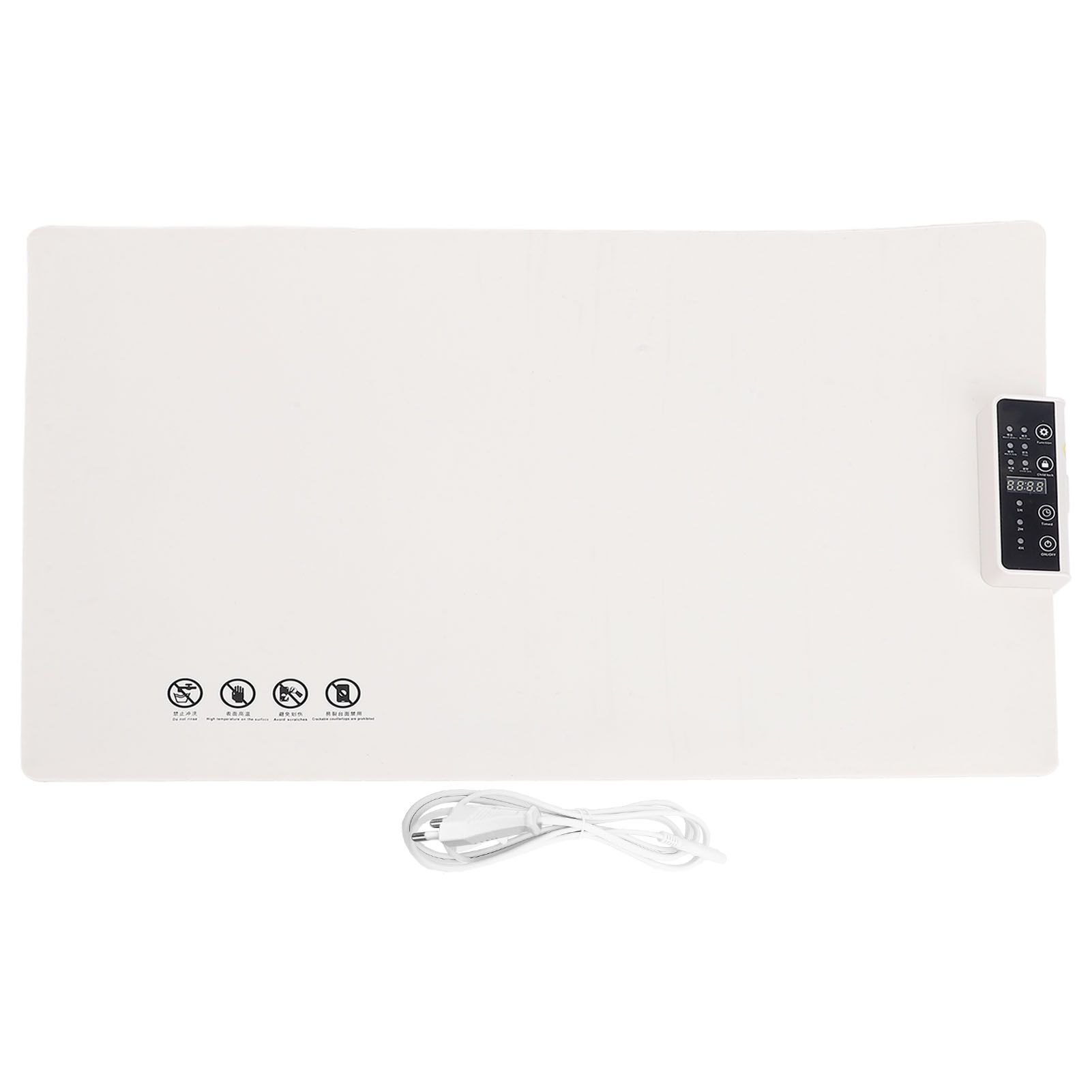 Food Warming Mat Silicone Electric Warming Tray Foldable Heater Food Pad with view 3