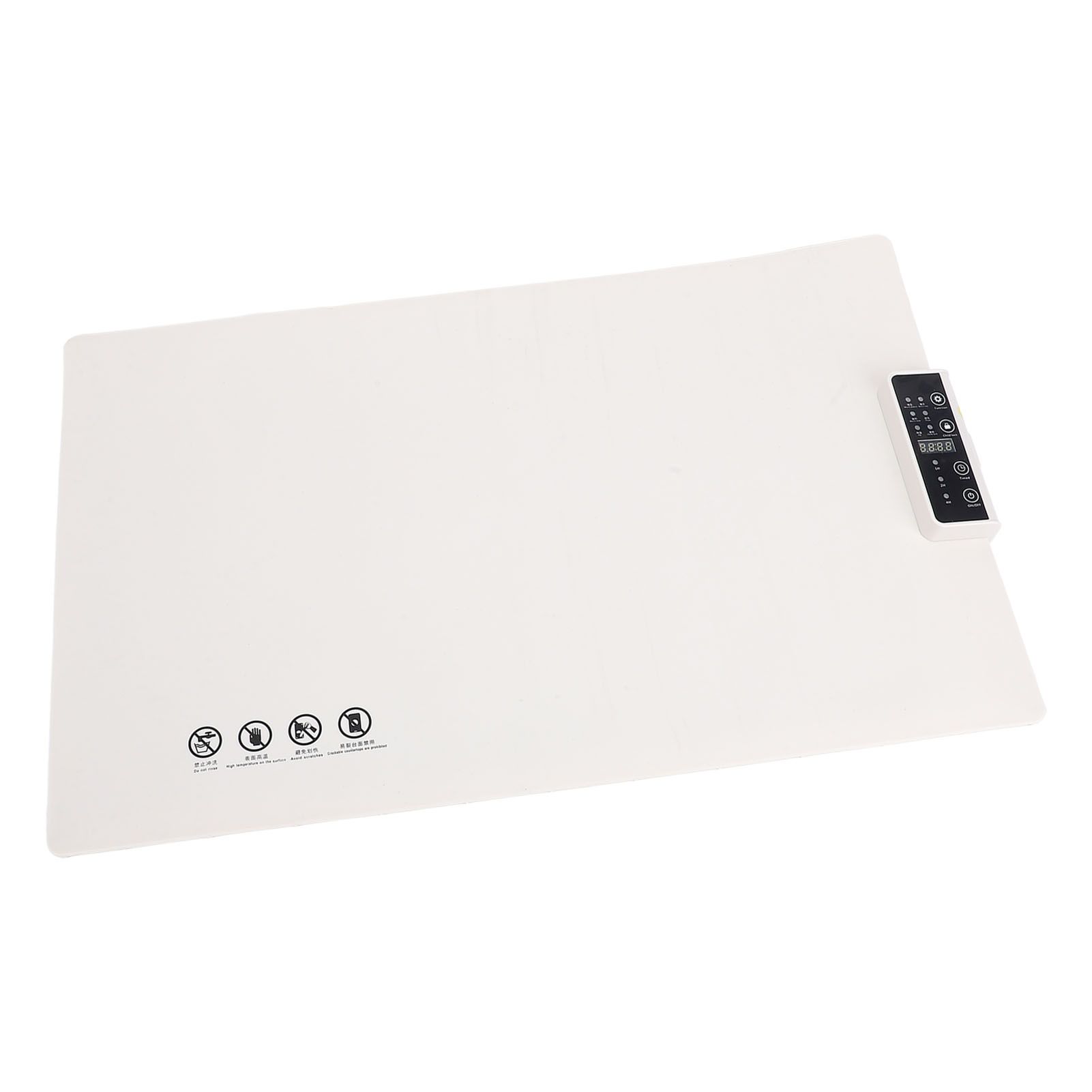 Food Warming Mat Silicone Electric Warming Tray Foldable Heater Food Pad with view 6